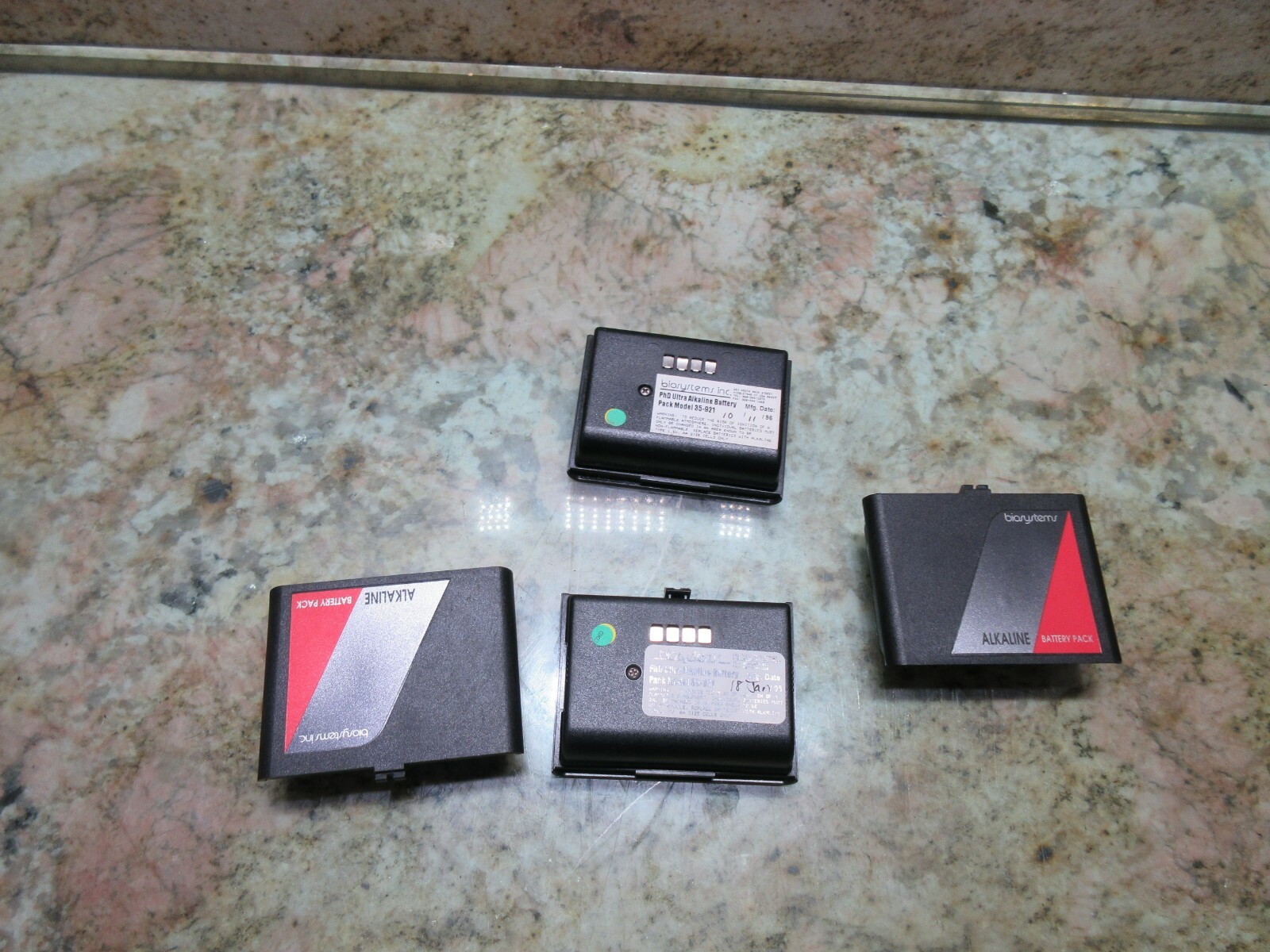 BIOSYSTEMS PHD ULTRA ALKALINE MODEL 35-921 LOT OF 4