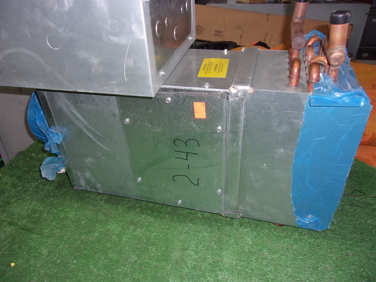 NEW Titus FMA-FLD DESV Air Handler 606913 Blower FMA-FLD Size 06-1R W13-3