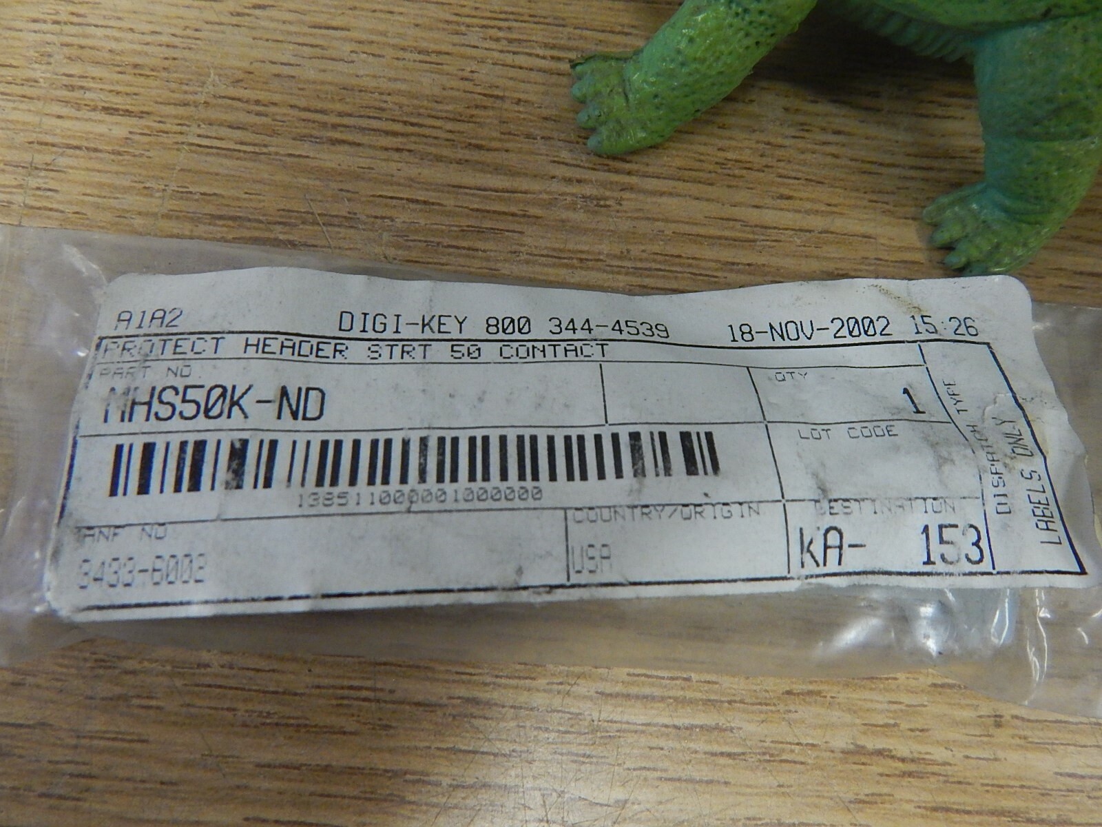NEW Digi-key A1A2 MH55OK-ND KA-153 *FREE SHIPPING*