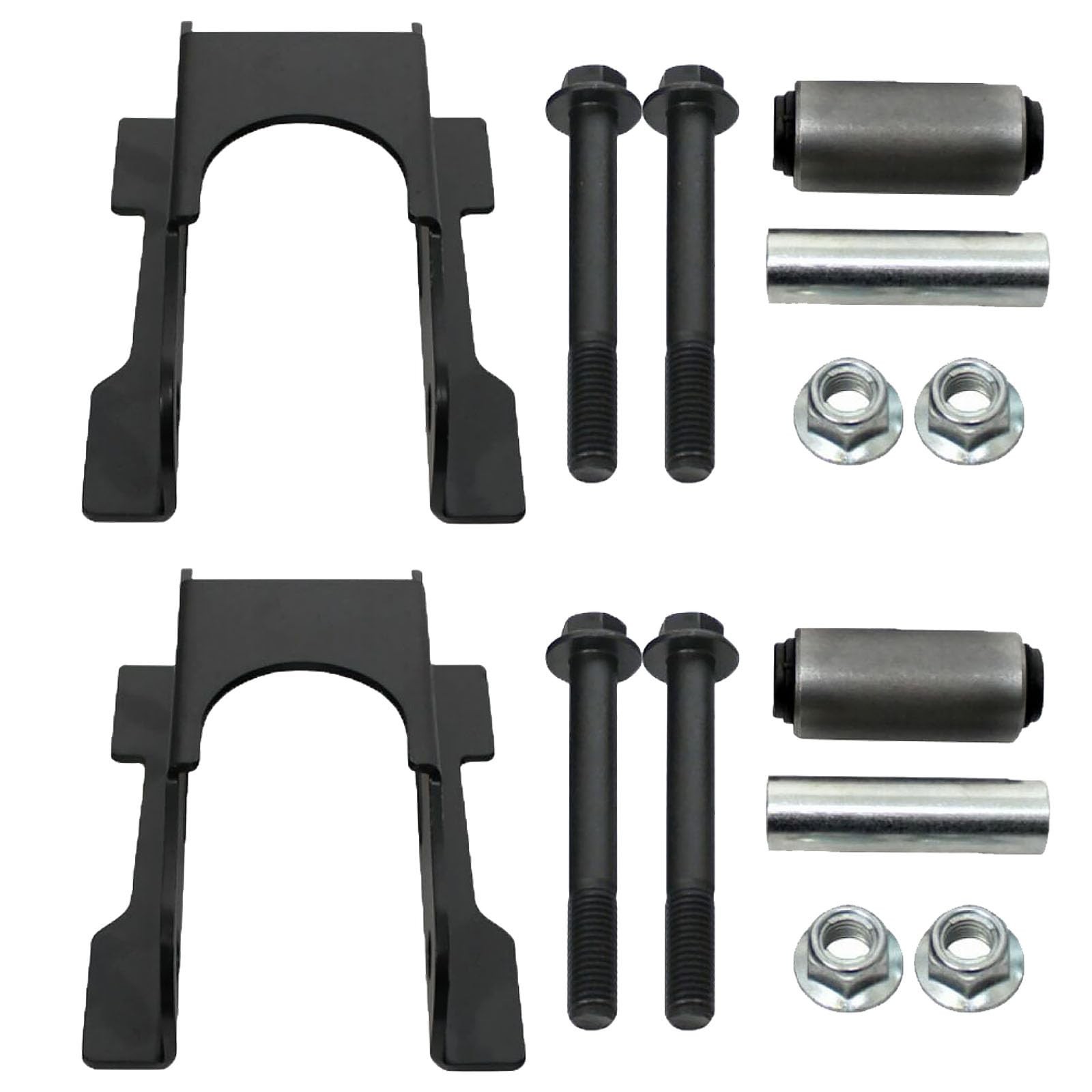 Pair Rear Leaf Spring Shackle Repair Kit Replacement for 91-01 Ford Explorer,…