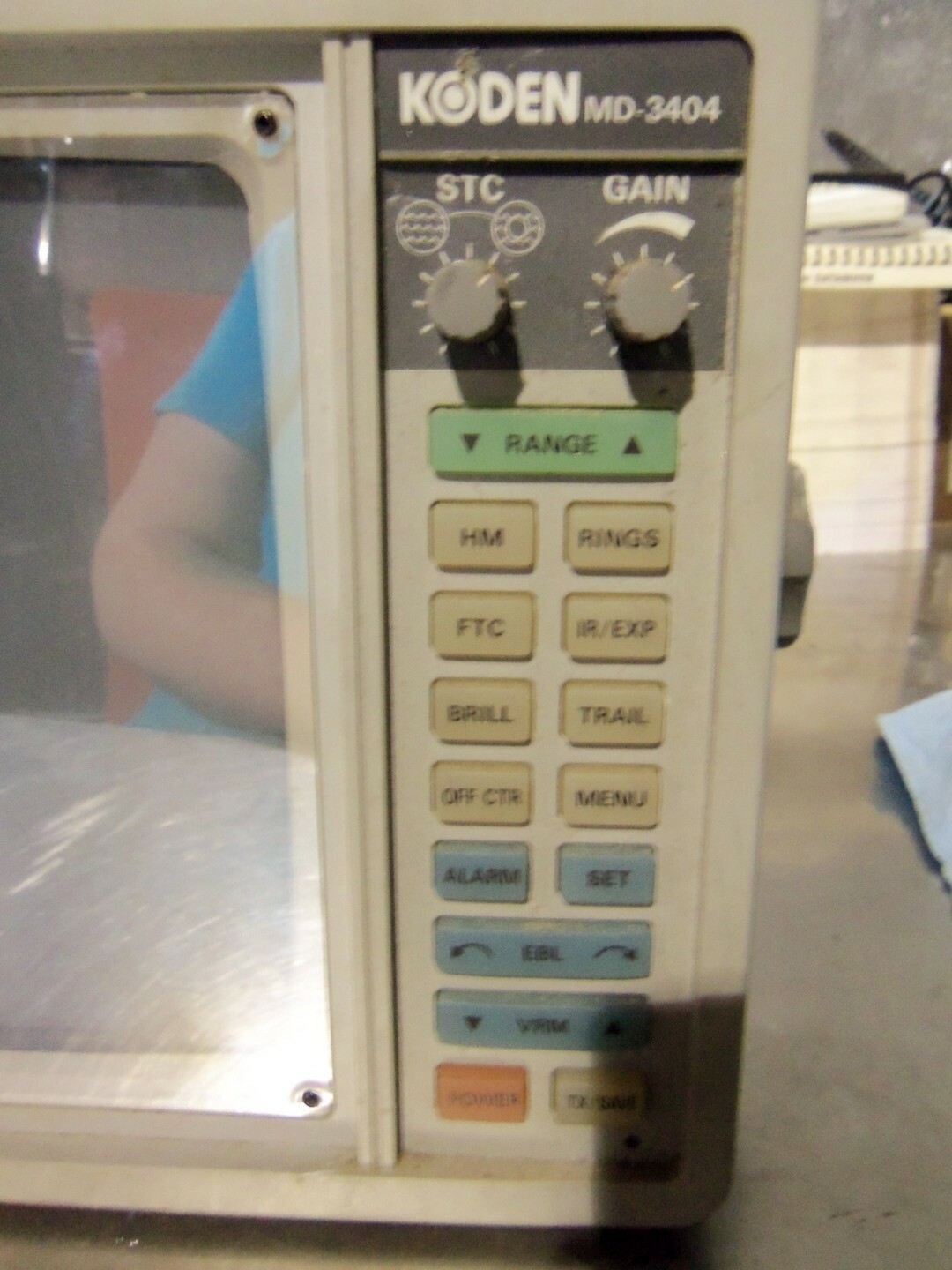 Koden MD-3404 Radar 34045982 MRD-66 4.5Kg CBPT170 *FREE SHIPPING*