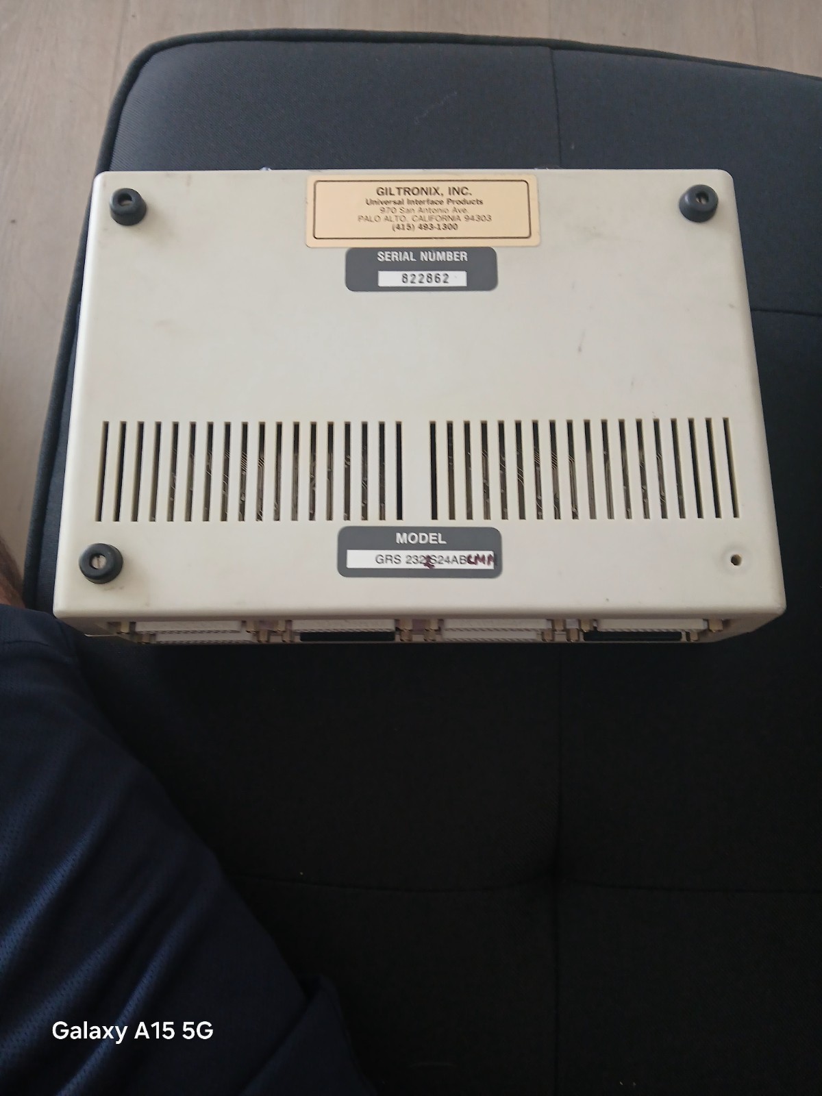 Giltronix Servo Selector GRS 232S24AB