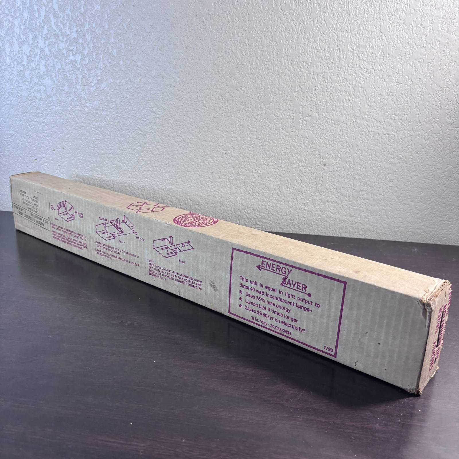 ST-120 StripLite Energy Saving Fluorescent Preheat Strip – 24″ Made in USA NOS