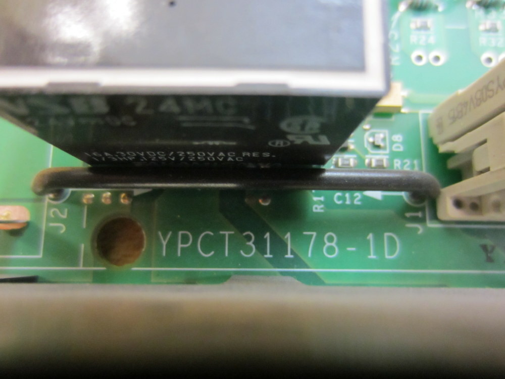 Yaskawa ETP615023 PCB Gate Drive Bd 230V 0.7kW G5/P5 YPCT311781D