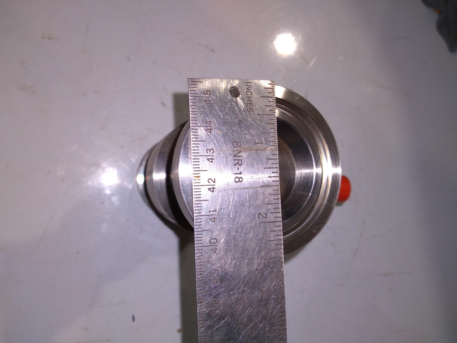 TURBINE INC HA0150-SAE62-12DR-PAI GAS FLOW METER