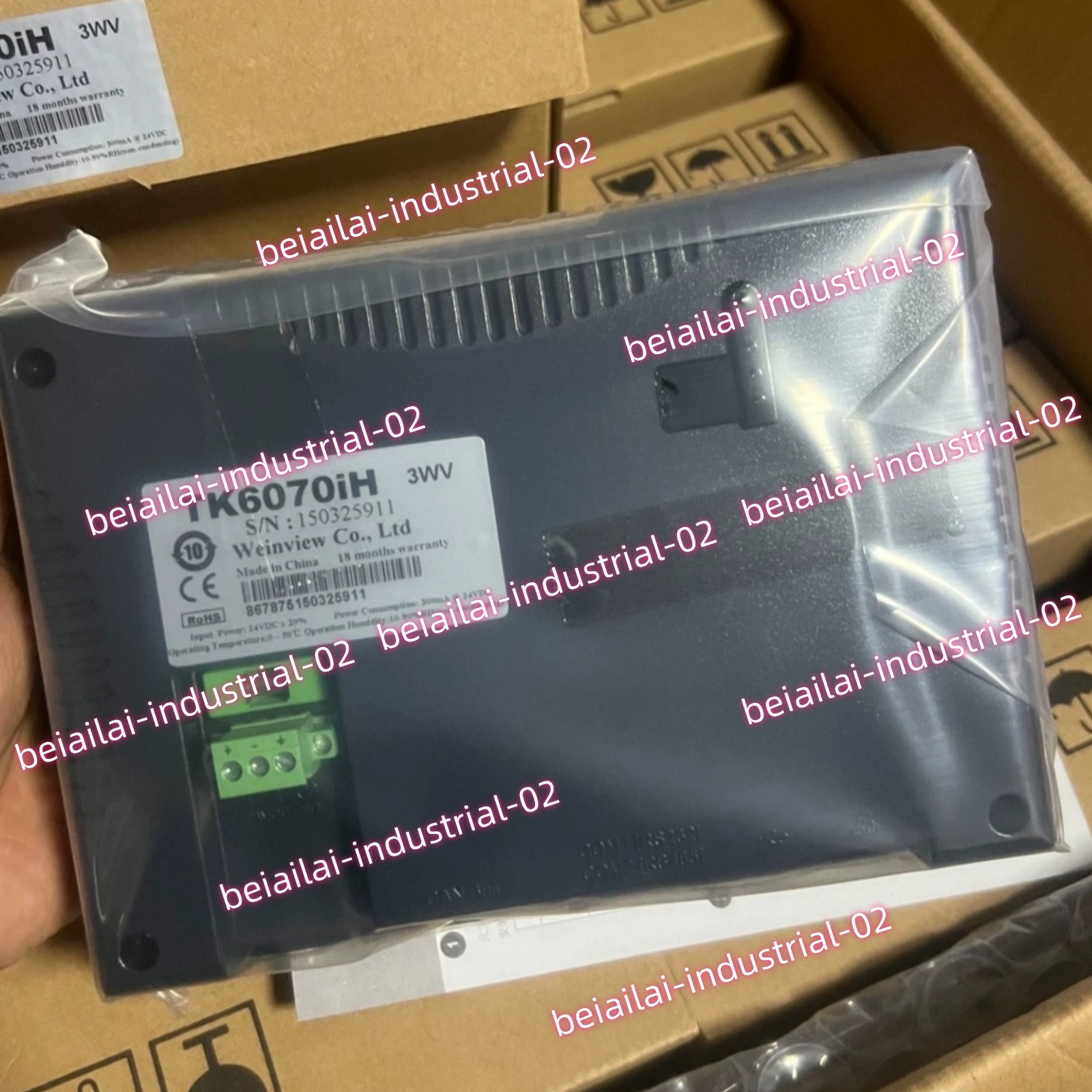 Weinview TK6070iH HMI Touch Panel#1pcs new in box