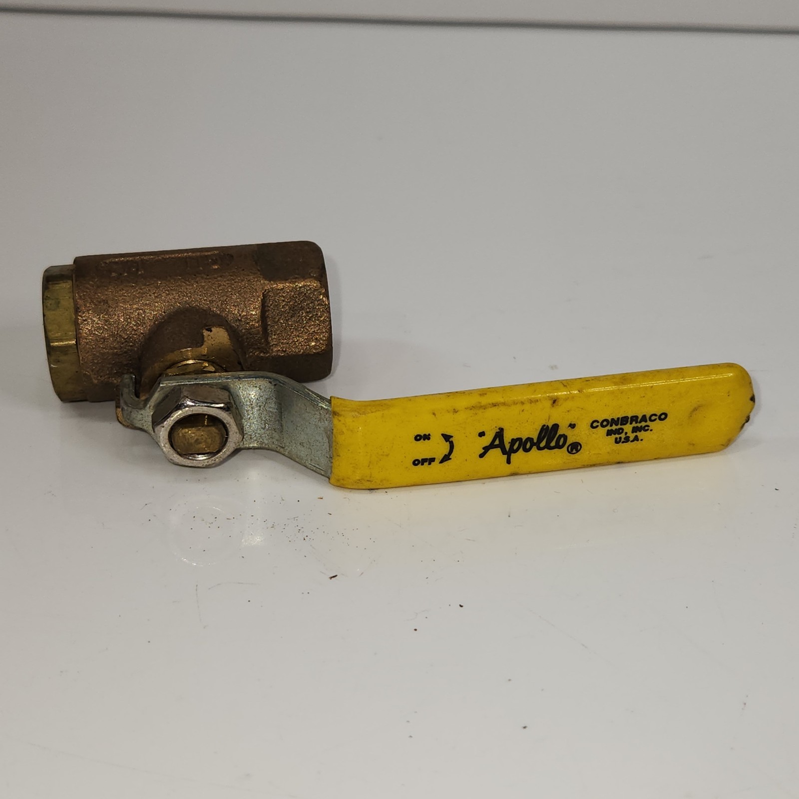 CONBRACO VALVE APOLLO 600 WOG C11 1/4″ New Brass