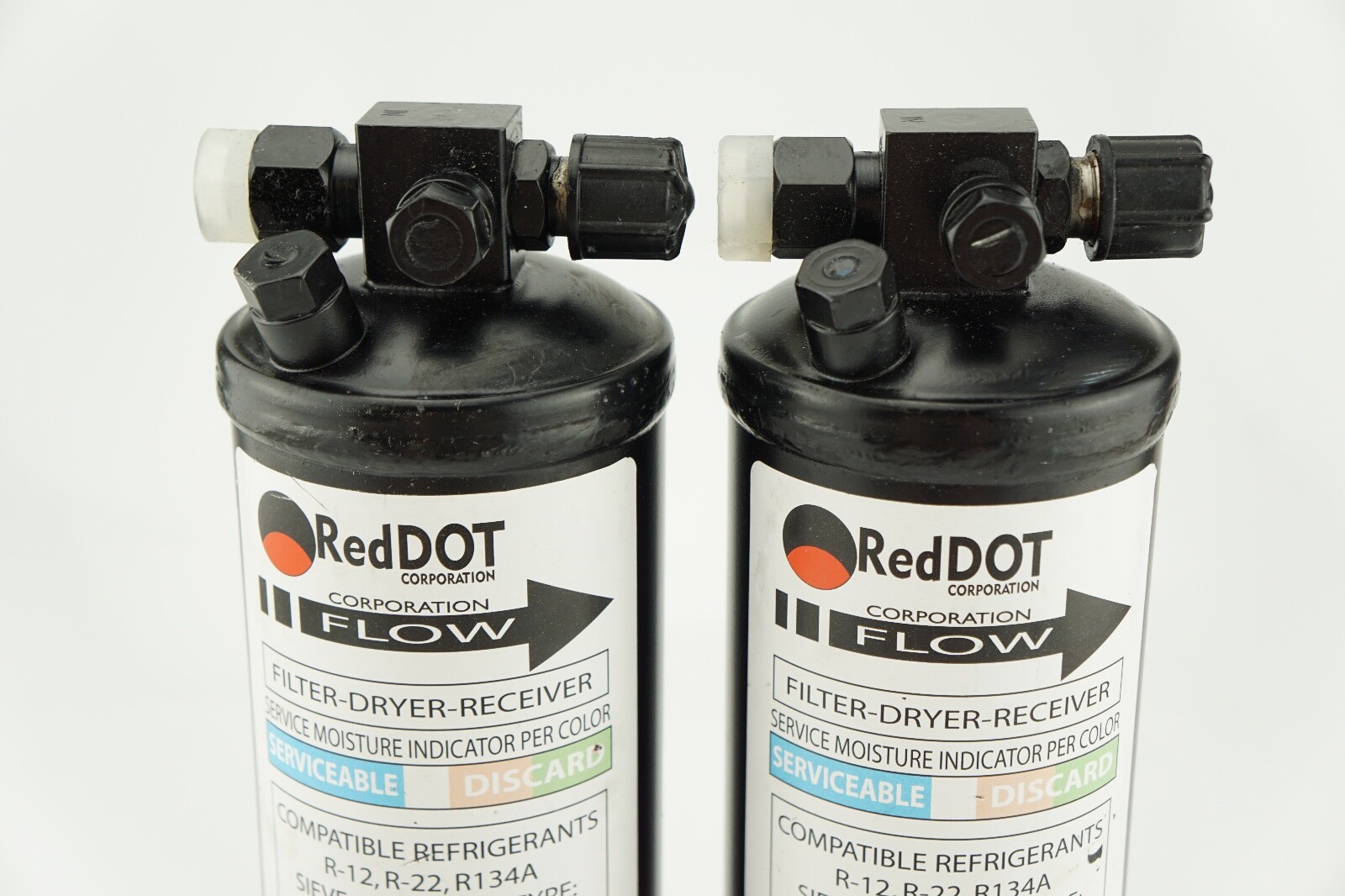 Lot of (2) New RedDOT Filter Dryer Receiver RD-5-11184-0 Ships FREE
