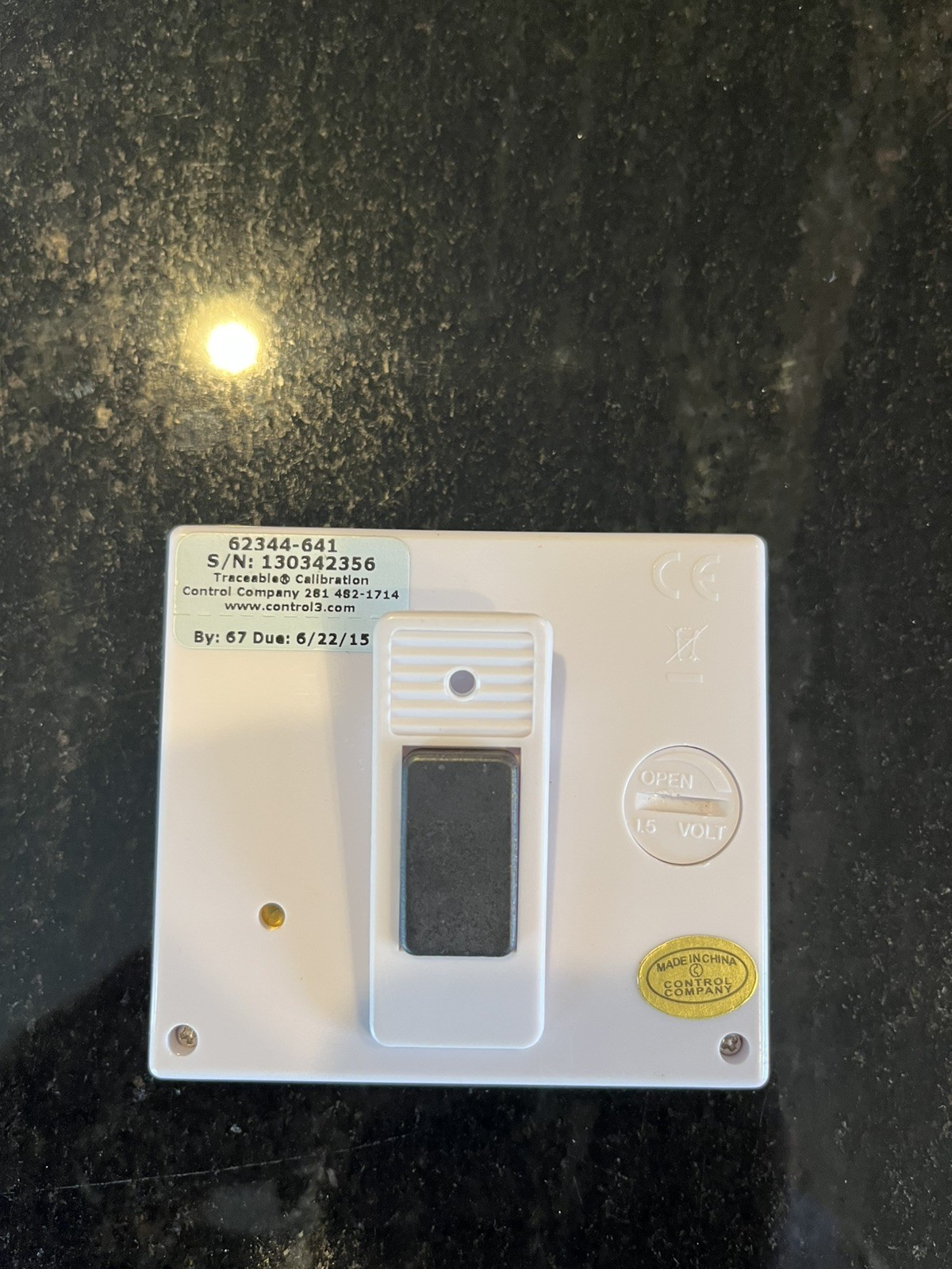 VWR Traceable Four-Channel Alarm Timer with Clock