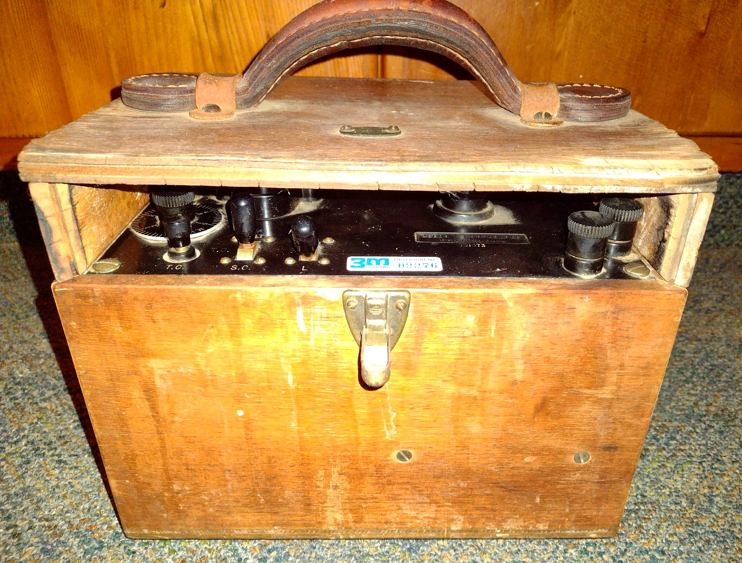 Leeds & Northrop Galvanometer Co Made In USA Untested Antique