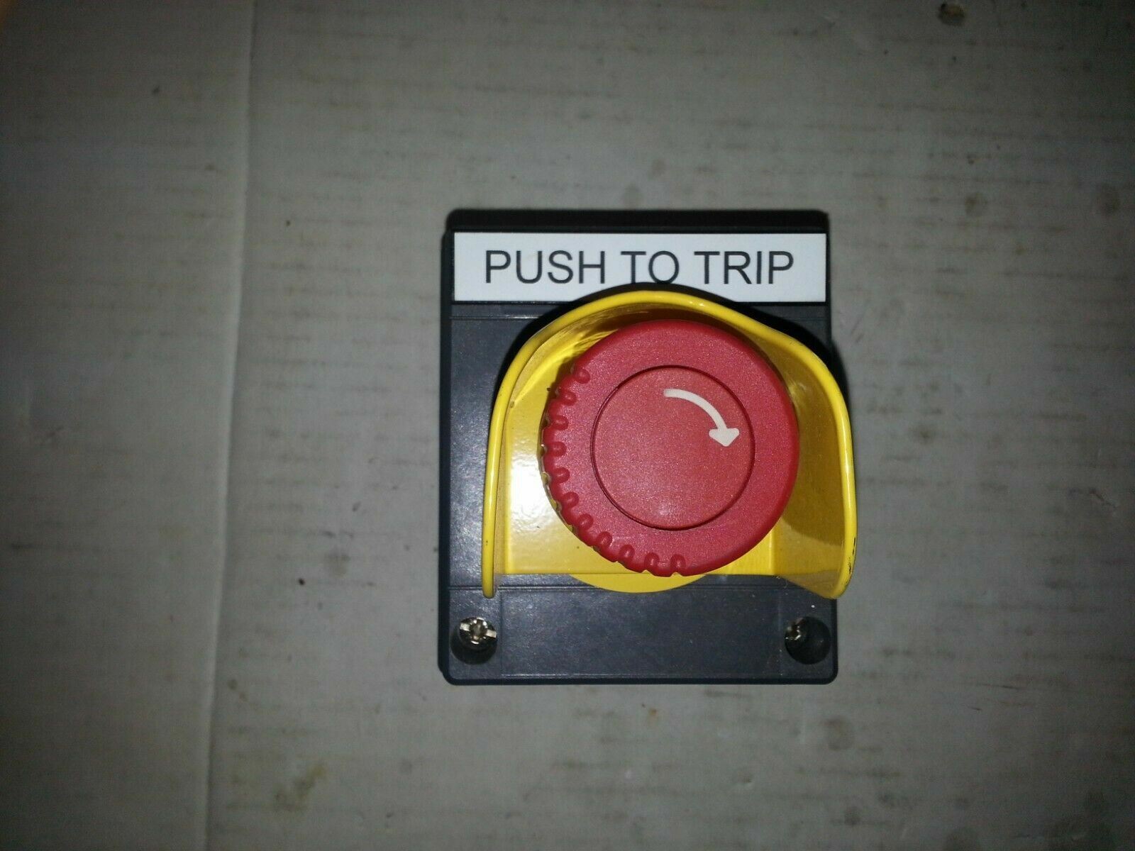 NEW STAHL MUSHROOM EMERGENCY STOP 8040/ 11E-M100-LK03 ..EACH