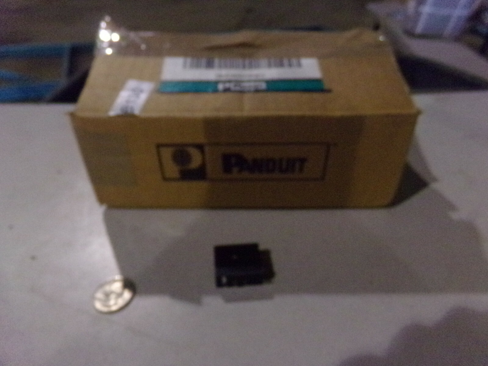 NEW Panduit 6021 PB 153 10NUS10694429F0074, Lot of 153 *FREE SHIPPING*