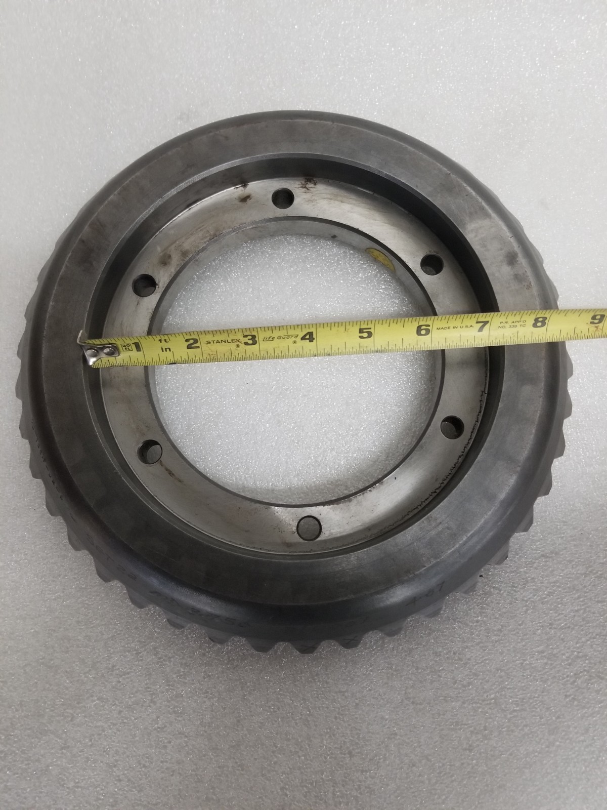 ARROW GEAR 06-16617-D2-B Spiral Bevel Gear 42 Teeth 5-3/8″ ID x 7-1/4″ Bolt Flge