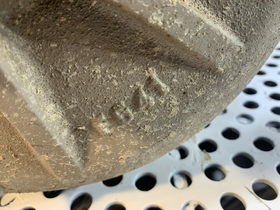 Dunham-Bush 1A9C74S-1A Ductile Iron M143JM 1.75×1-8 Centrifugal Pump