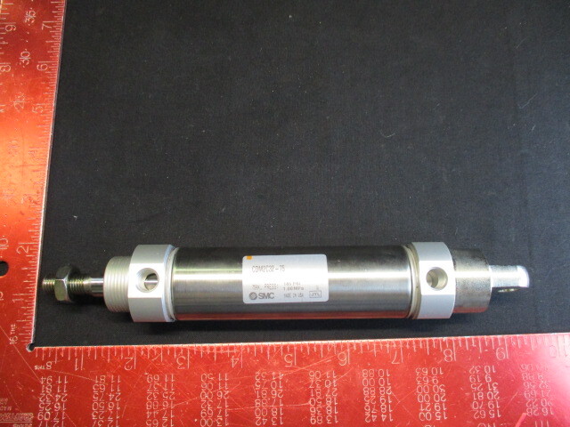 SMC CDM2C32-75 MAX PRESSURE 1.00 MPa 145 PSI