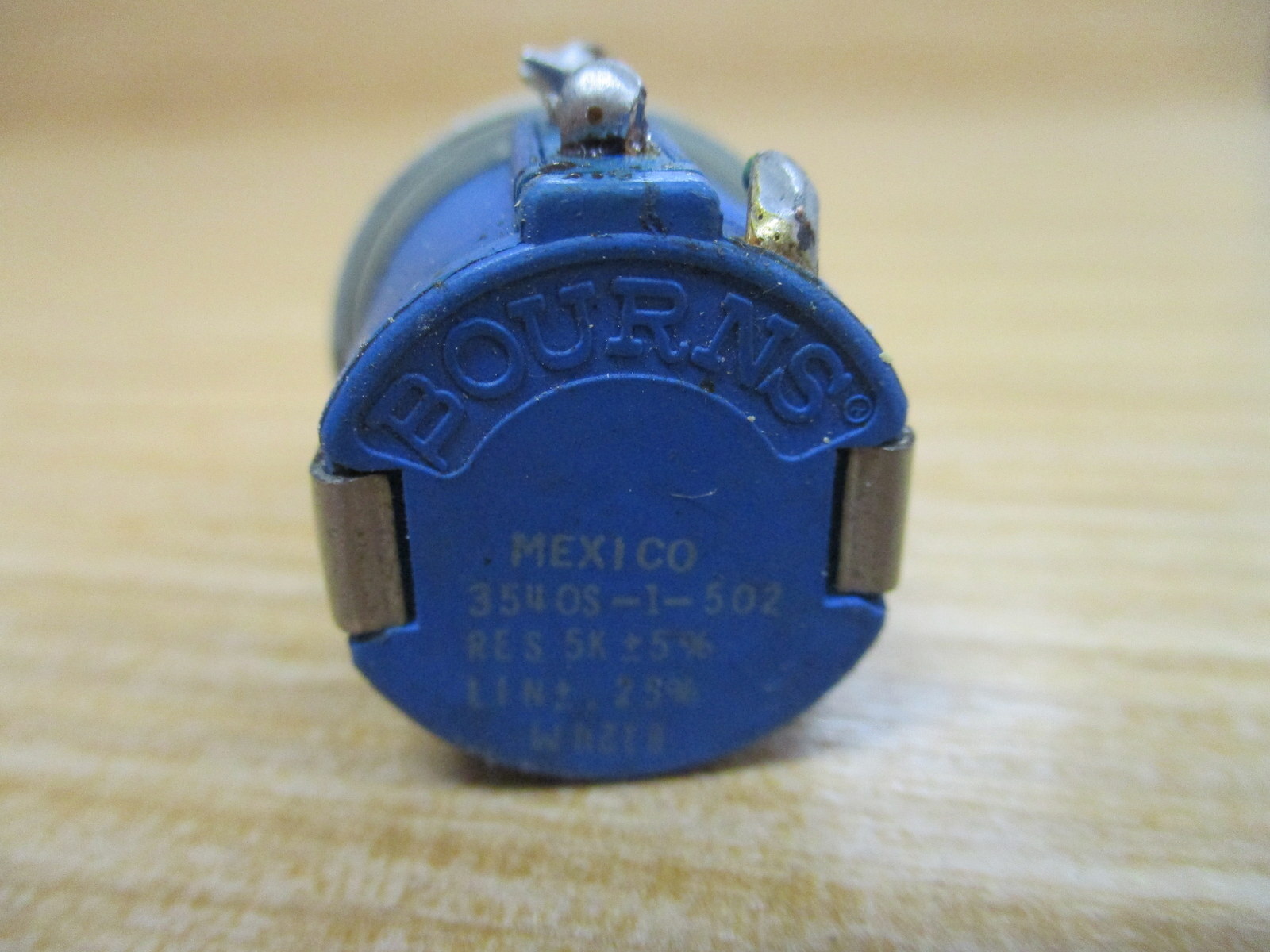 Bourns 3540S-1-502 Potentiometer 3540S1502 (Pack of 2)