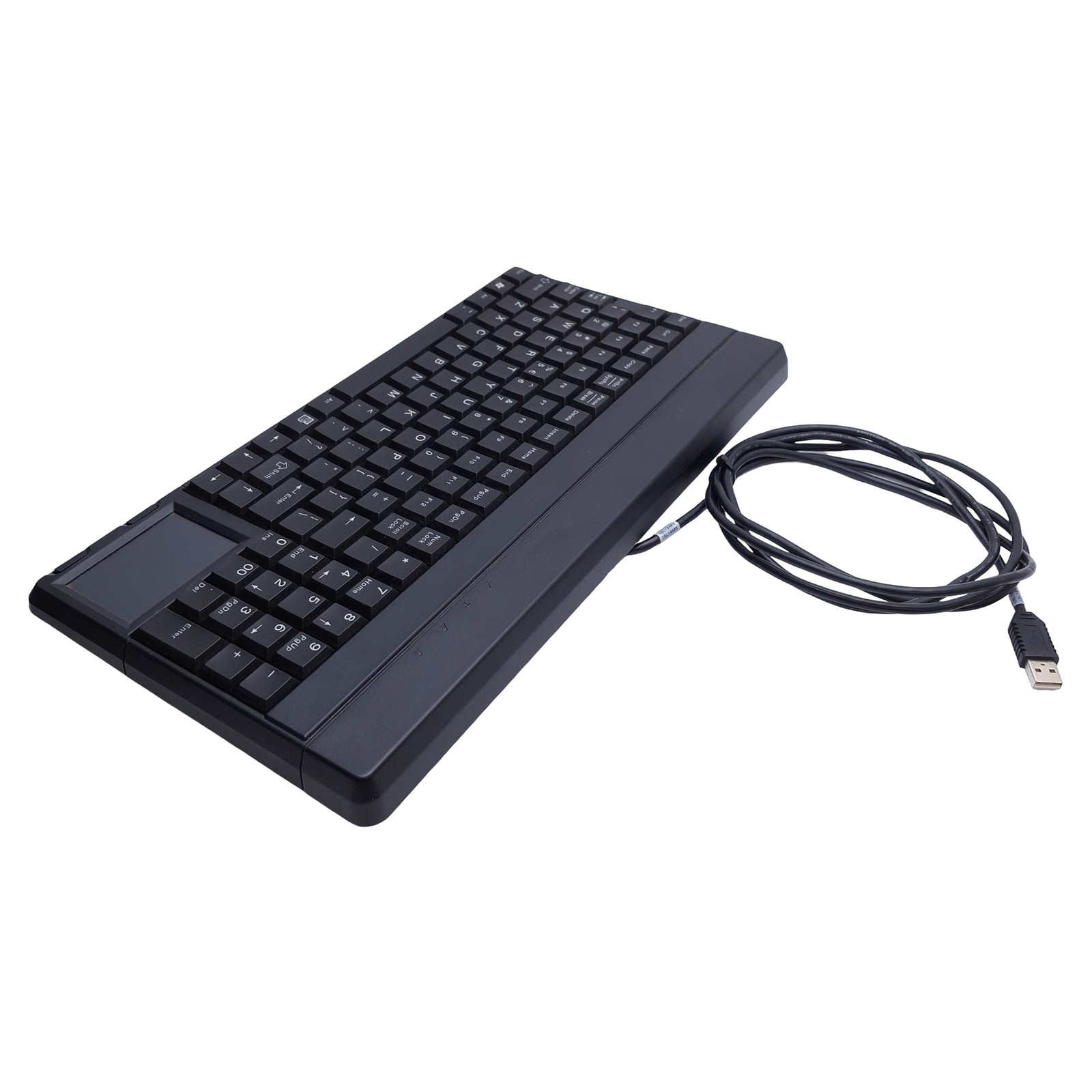 Cherry SPOS G86-62401EUADAA-/00 Compact Keyboard W/ Trackpad 106 Key, USB-A, 96%
