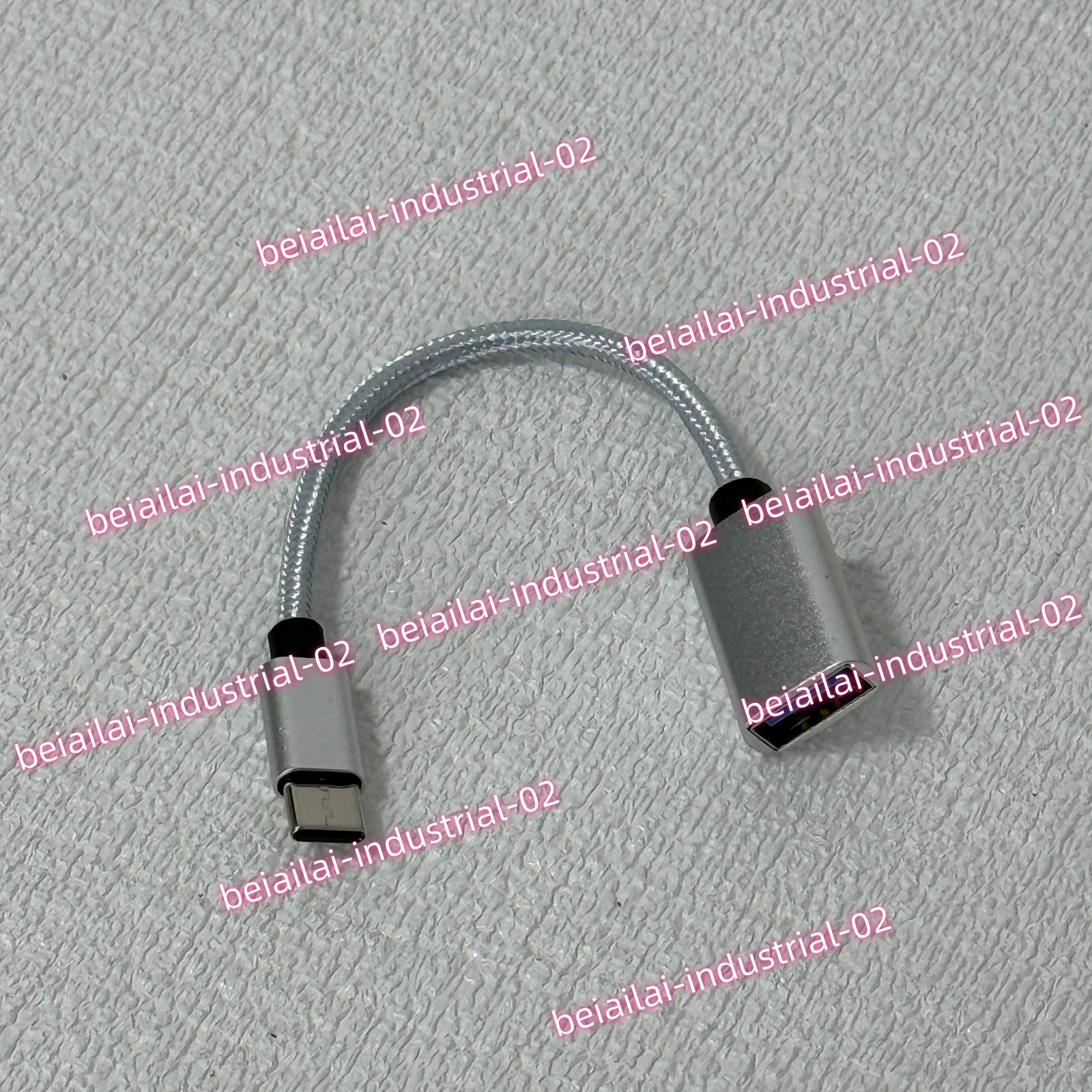 5pcs USB-C 3.1 Type C Male to USB 3.0 Type A OTG Adapter Converter Cable Cord