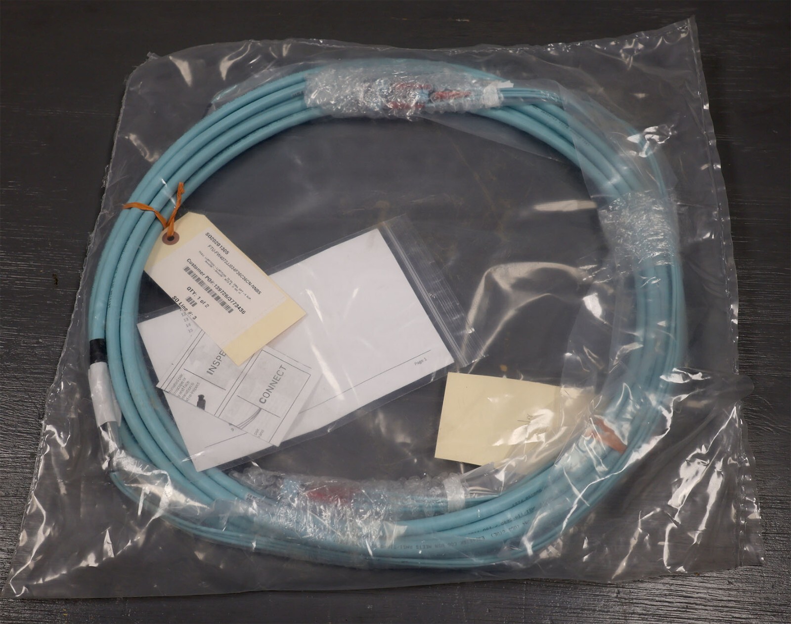 Leviton FTU-FW4072JJ034F36C36CN-NNBS OPT-X Unity Ultra-Low Trunk Cable New