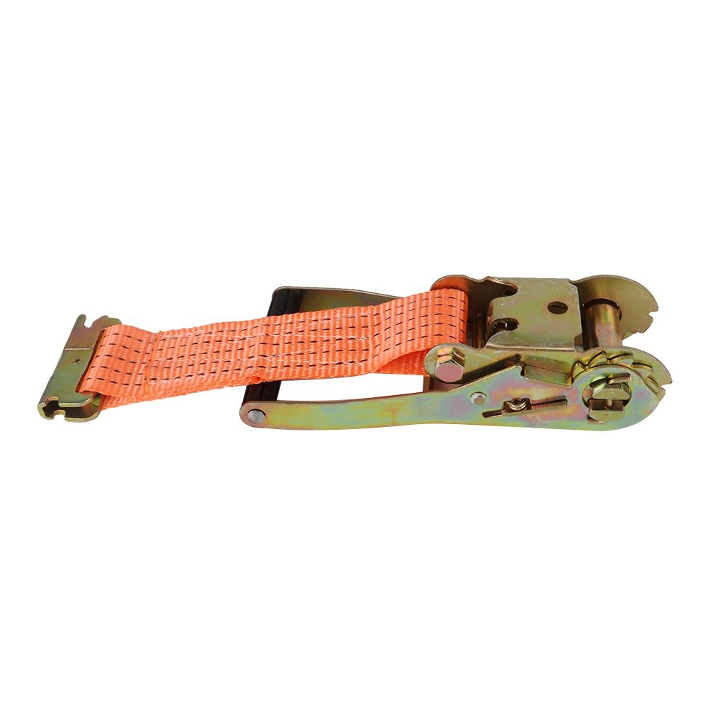 Truck Trailer Enclosed Cargo Van Straps 4 Pc 15′ E Track Ratchet Tie Down Strap