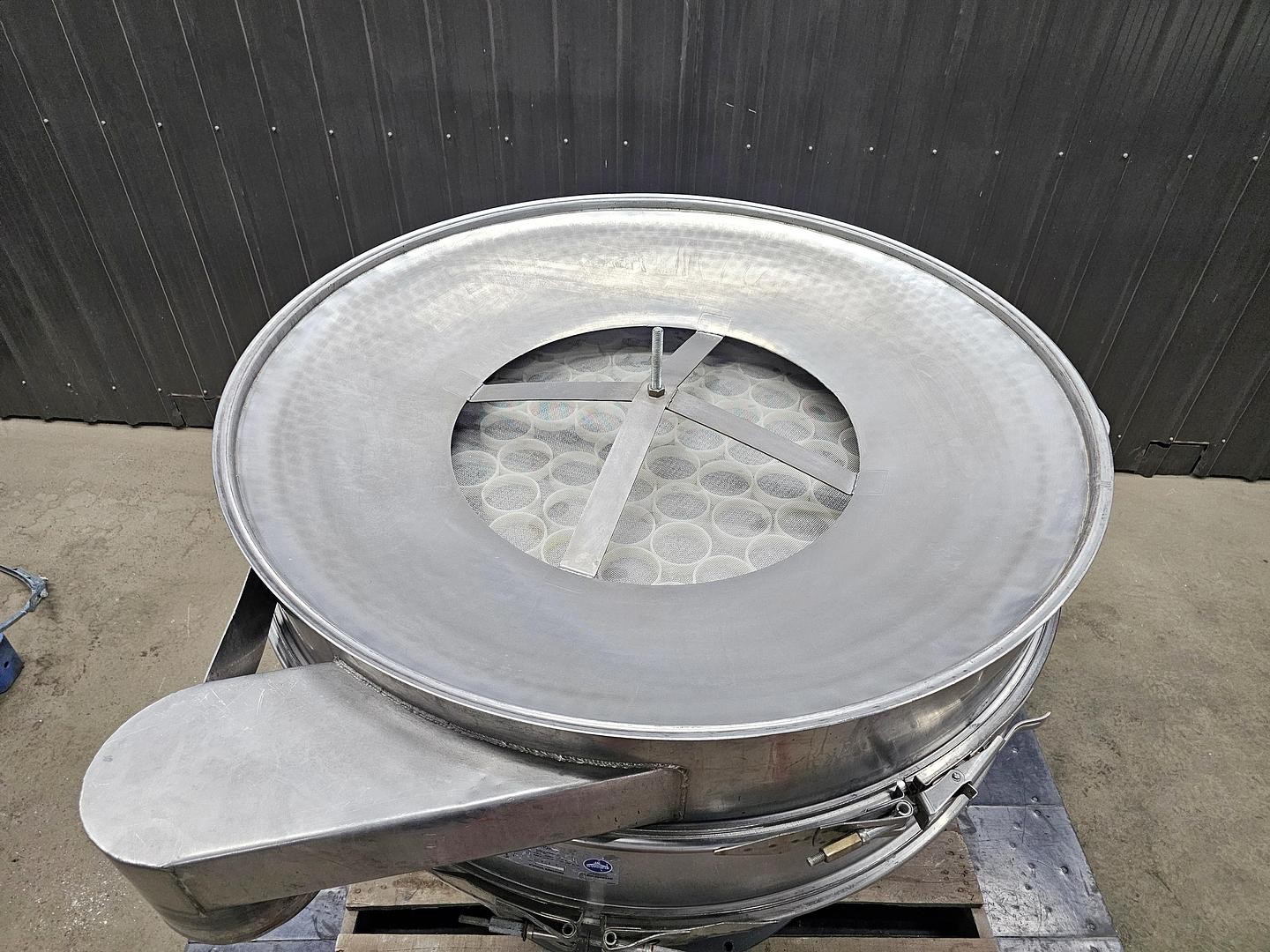 Used Sweco Vibrating Screen, 48”
