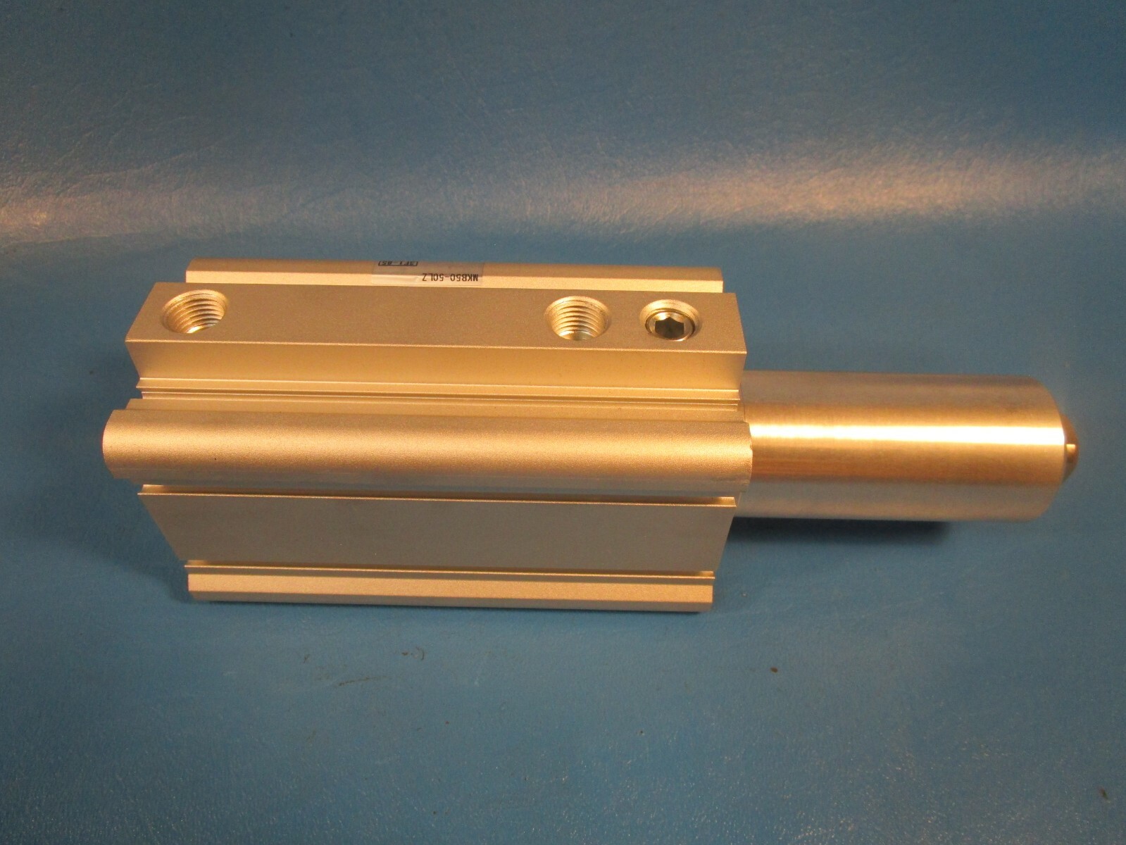 SMC MKB50-50LZ Cylinder, Rotary Clamp, Doubling Acting