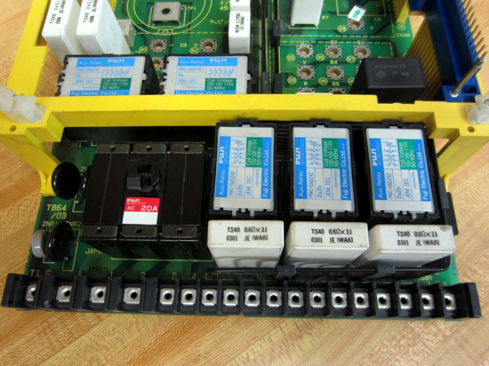 Fanuc A20B-1003-0861 Power Card A20B-1003-0861/01A Non-Refundable