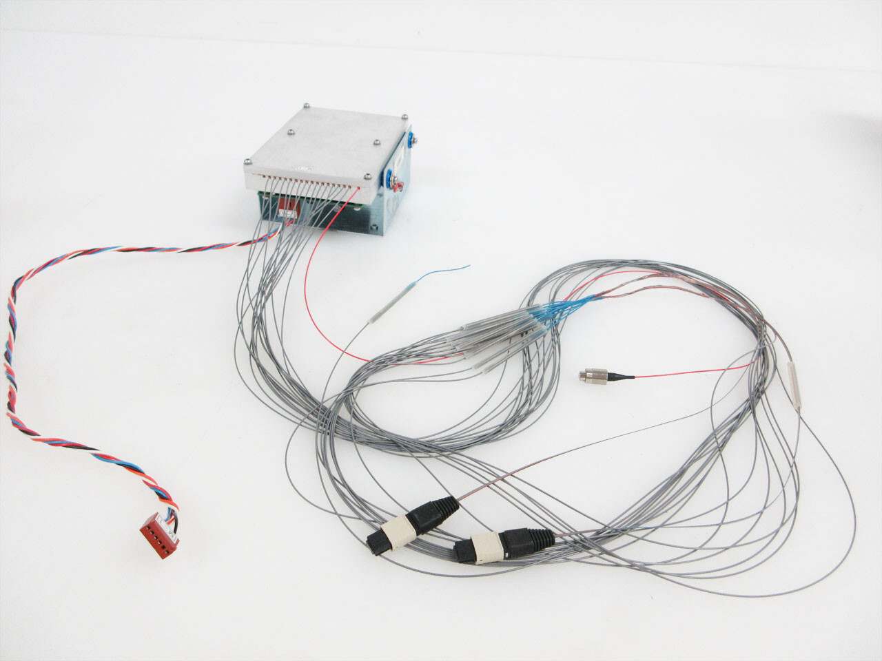 DICON MC700 1 X 16 MULTI CHANNEL FIBER OPTIC CABLE SELECTOR SWITCH PARTS ONLY B