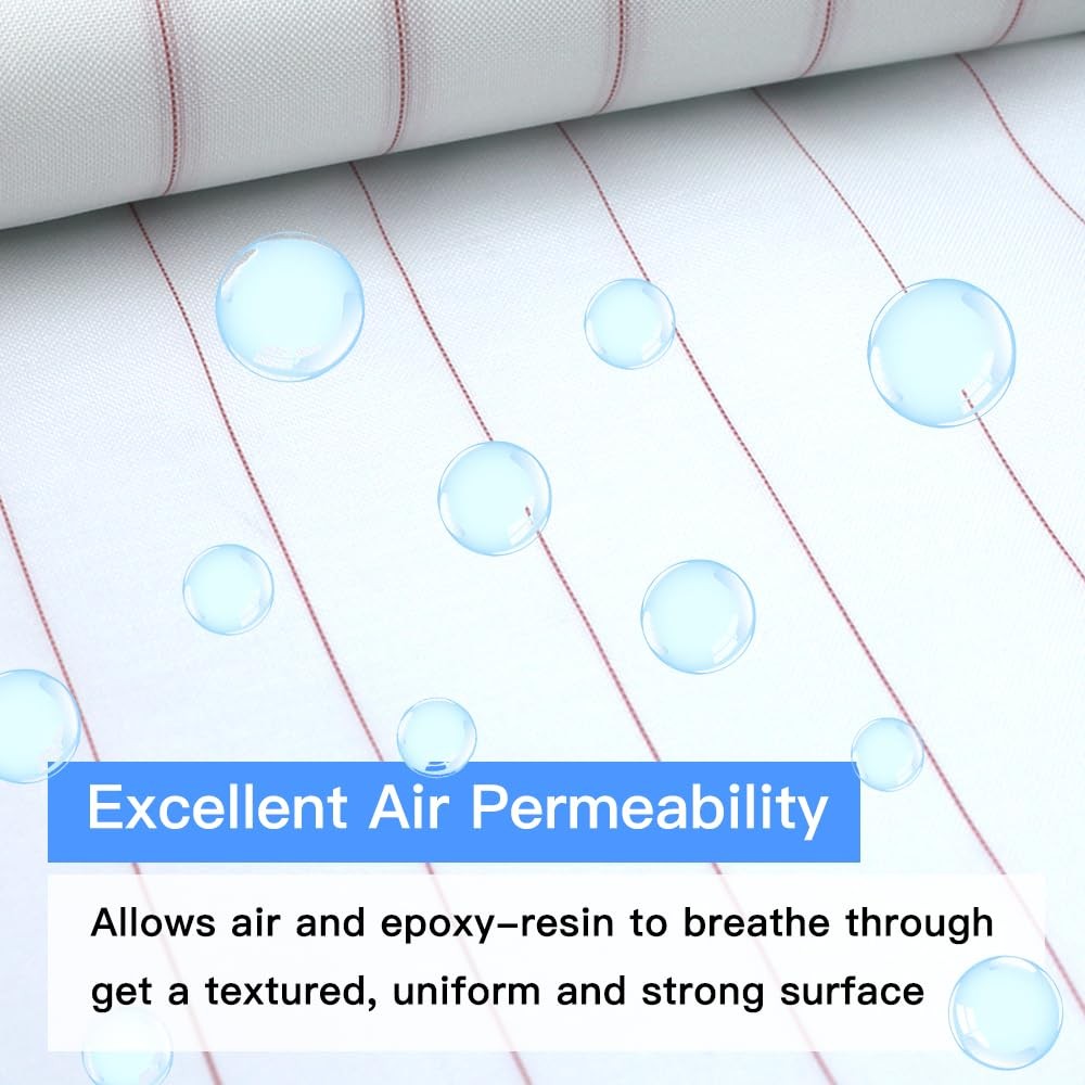 5 Yards Peel Ply High Temp Release Cloth for Epoxy Resin Carbon Fiber