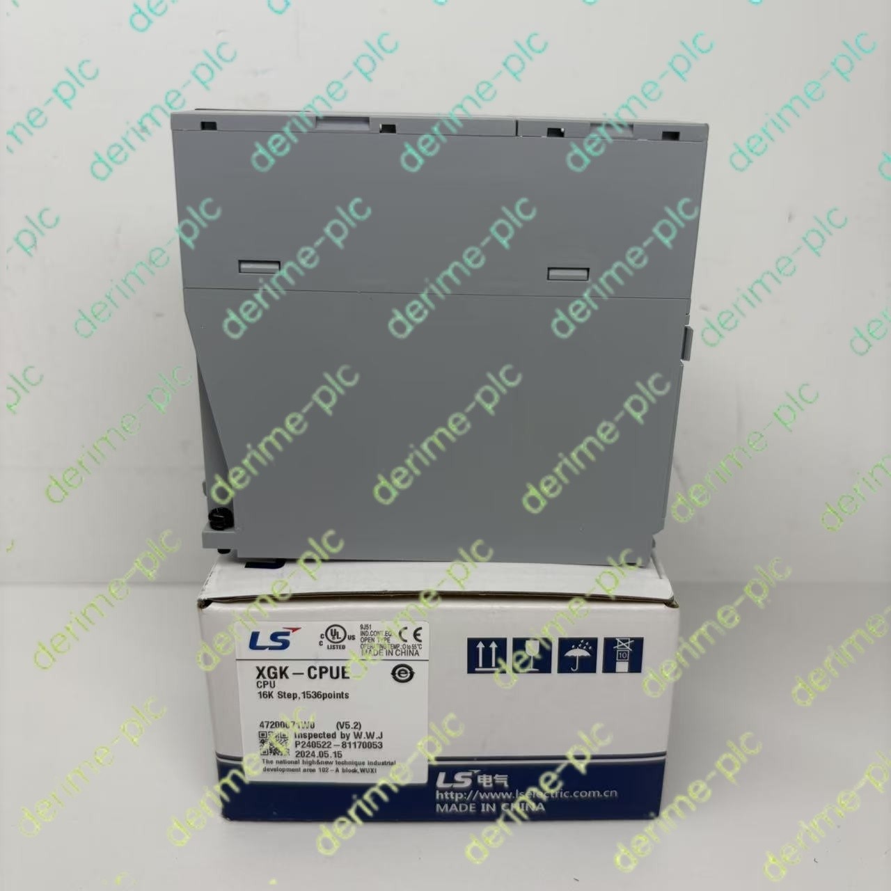 LS XGK-CPUE PLC CPU Module#1pcs new in box
