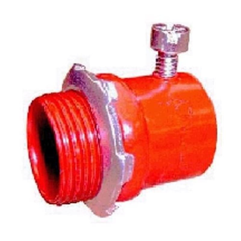 MULTIPLE 232-SR 1IN RED SET SCREW EMT CONNECTOR