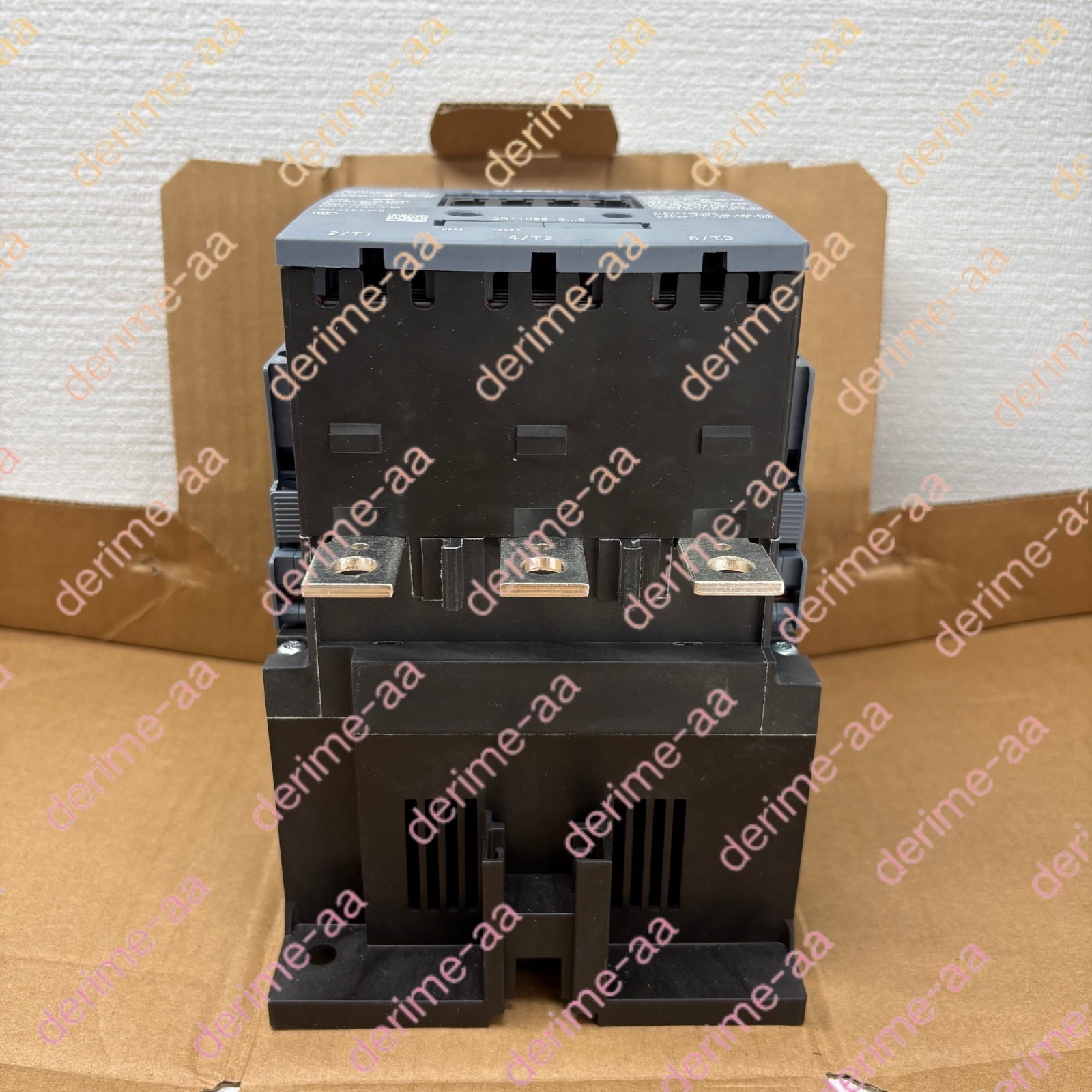 Siemens 3RT1055-6AF36 Contactor#1pcs new in box
