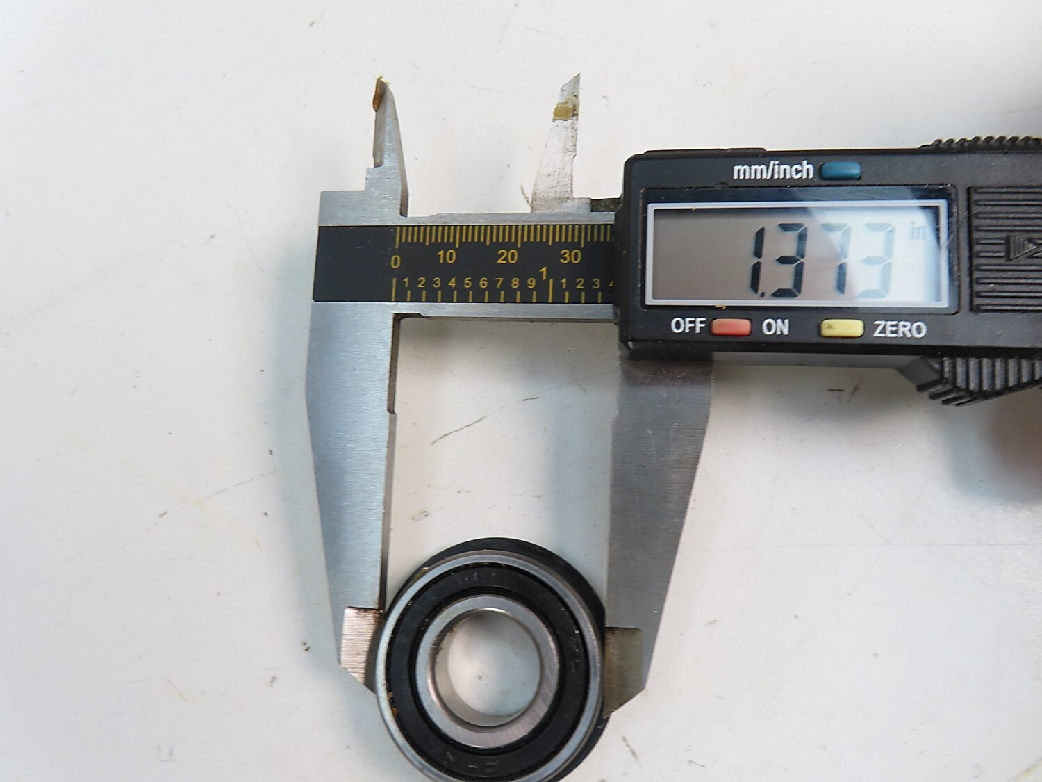 General Bearing 90502-88-301 2RS w/ Snap Ring Bearing 0.625″X1.375″X0.433″ NIB