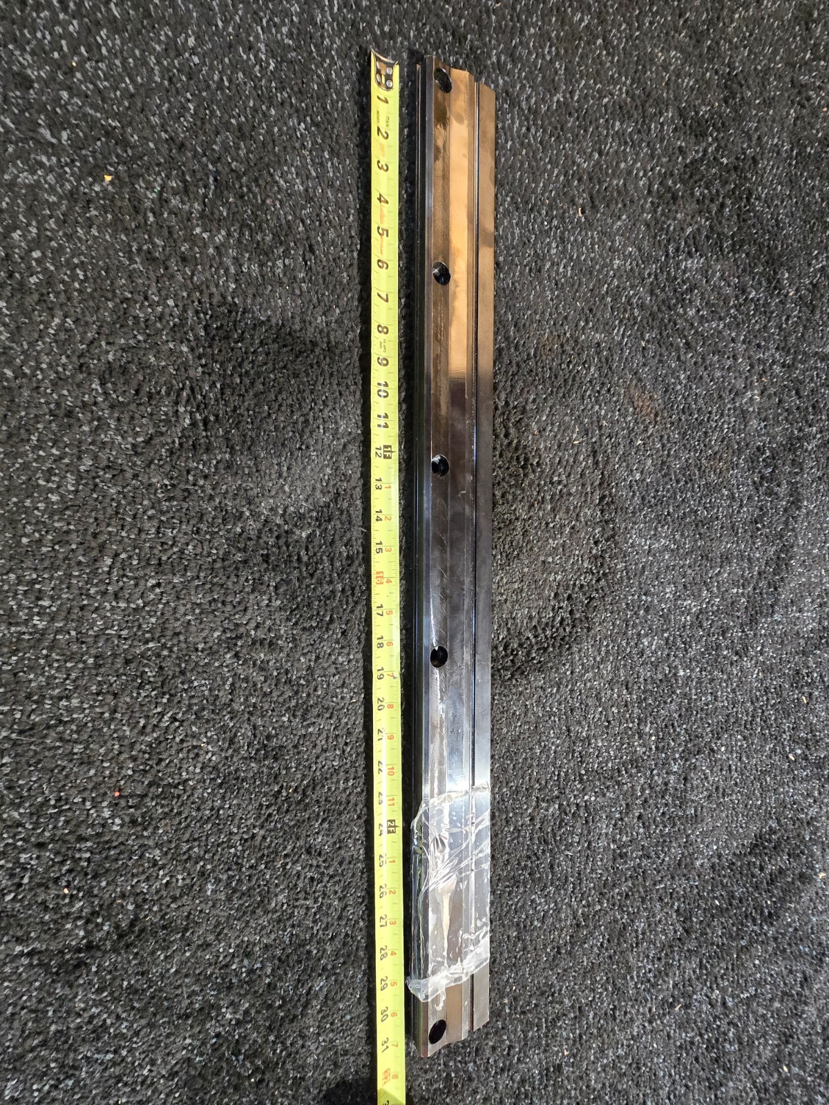 Cidan 29° Angle, R1.5 radius, 800 mm length (31.5″) Replacement Beam Blade