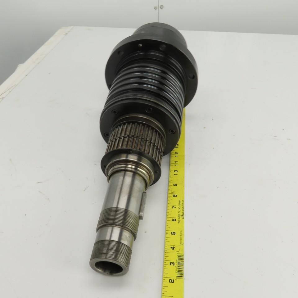 20-3/8″ OAL Spindle Cat 40 W/3-1/2″ Belt Drive 1-3/8″ Drawbar Tube 7-1/4″ Flange