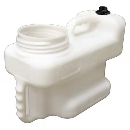 Trico 34460 Fluid Storage Container, Clear, 8.0 Liter