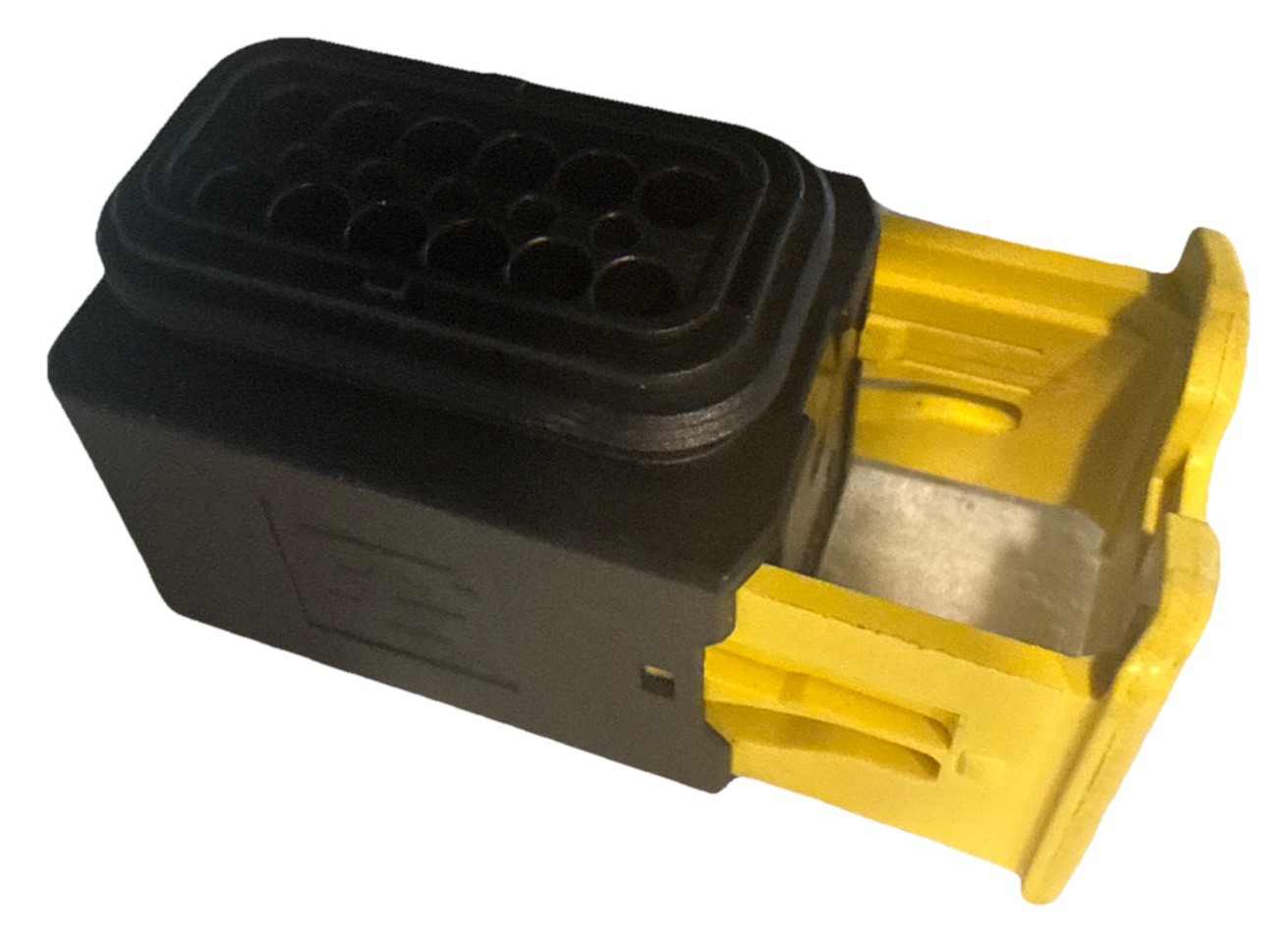 Mouser Electronics 571-1-1703639-1 12 Position Housing 1-1703639-1 82-70226-000