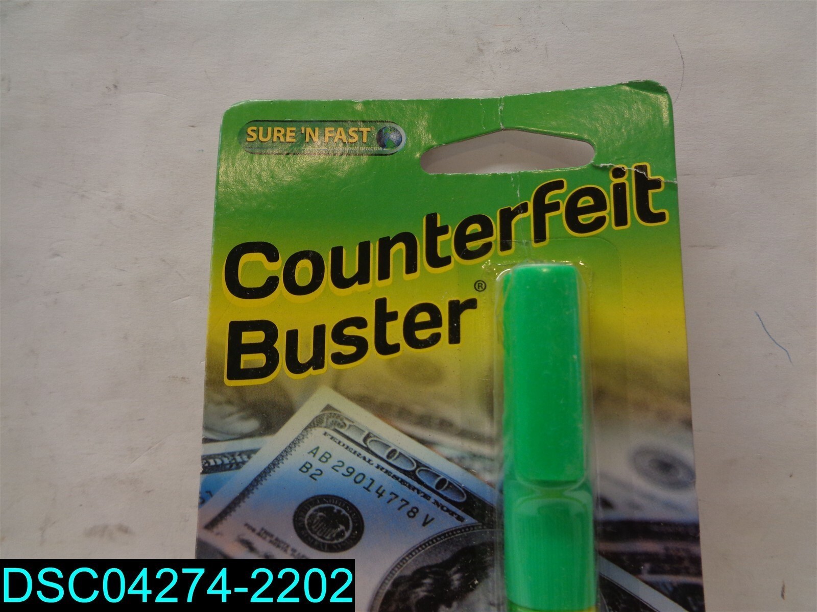 QTY=3: Sure N Fast Counterfeit Buster Pen 7ml