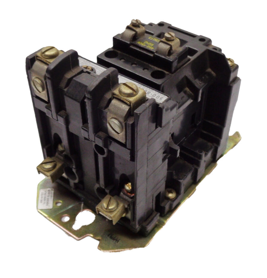 ALLEN BRADLEY 500-BOD92 /B STARTER SIZE 1 500-B0D92 CB273 460-480V 60HZ COIL