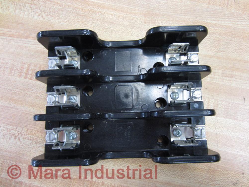 Gould Shawmut Ferraz 60328R Fuse Holder 600V 30A 3-Pole (Pack of 5)