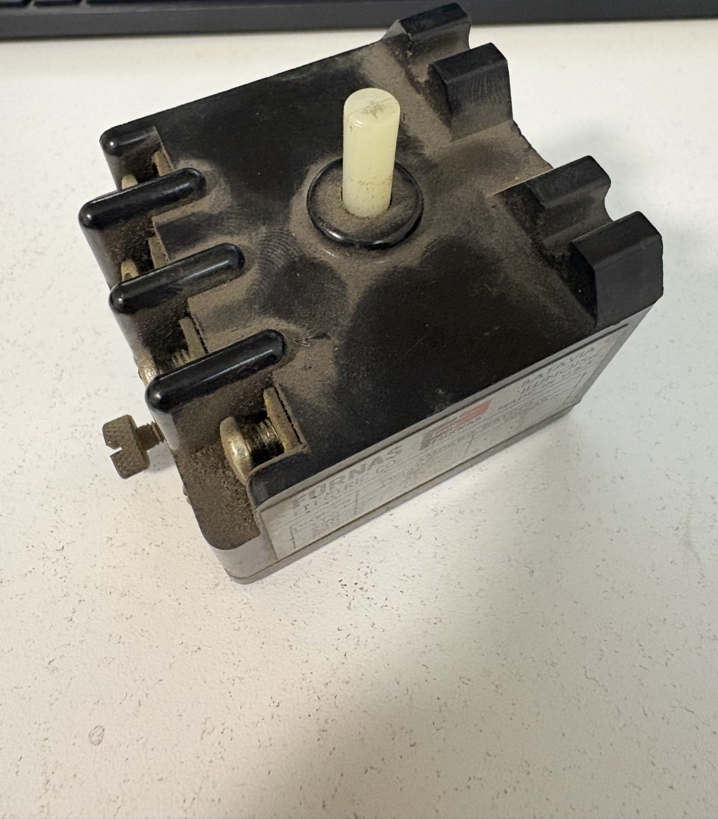 New Furnas Electric Co. Contact Time Delay with Plunger Depressed #D-19992-2