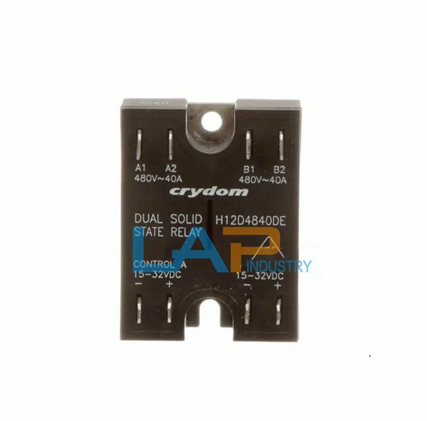 1PCS New For Crydom Two-phase Solid State Relay 40A H12D4840DE