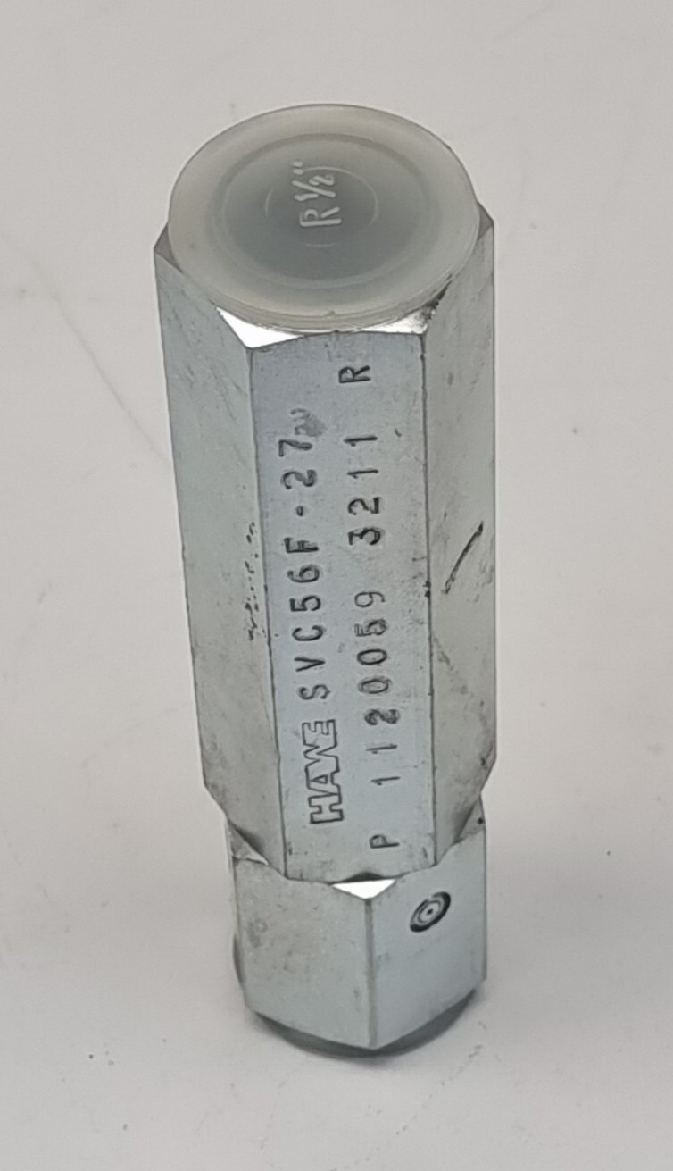 HAWE SVC56F-27 Pressure Limiting Straight-Way Valve