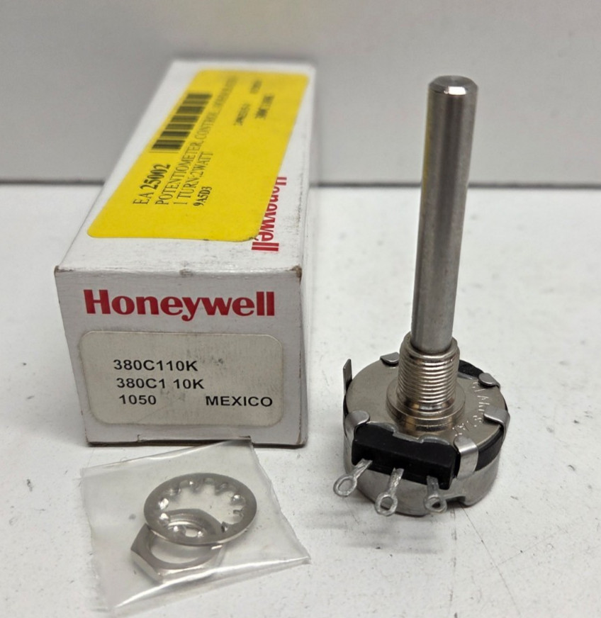 NEW IN BOX! HONEYWELL 10K OHM POTENTIOMETER 380C110K