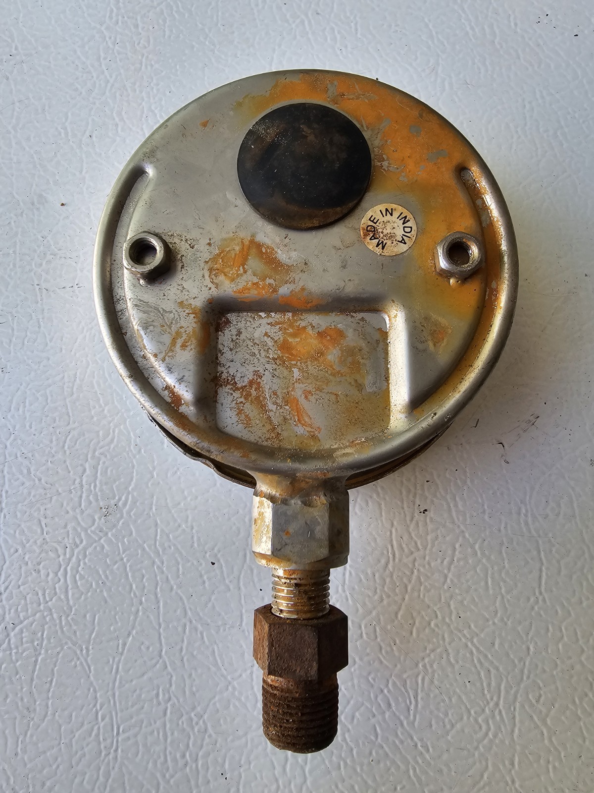 WAL AISI 316L 4.5″ Pressure Gauge 10,000 PSI