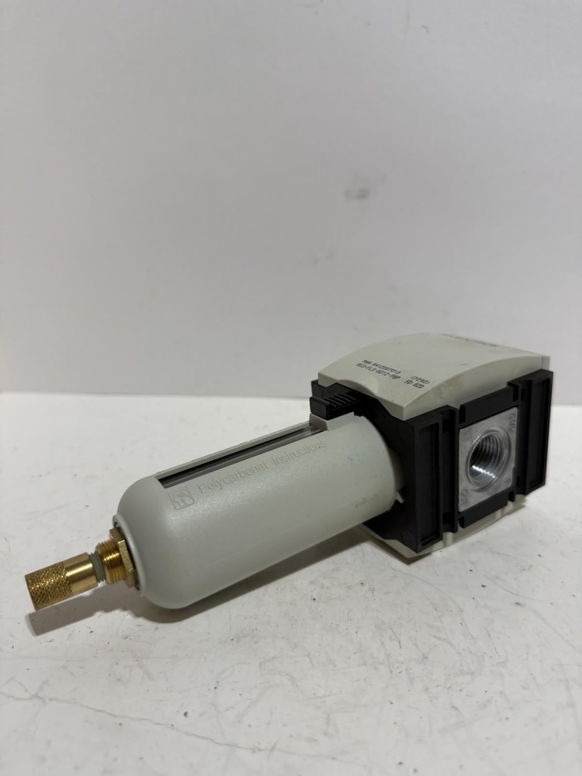 AVENTICS AS3 -FLS -G012 -PBP Pneumatic Filter NEW IN BOX