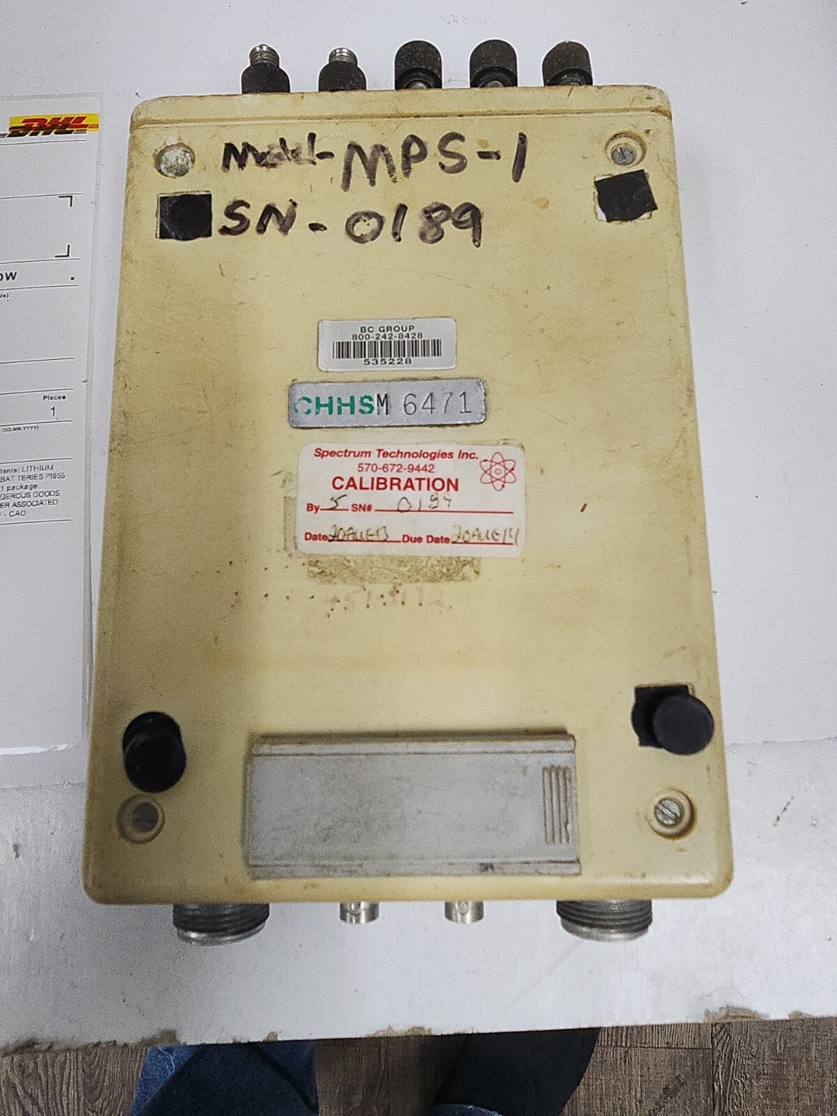 BIO-TEK LIONHEART MULTIPARAMETER SIMULATOR (P3)