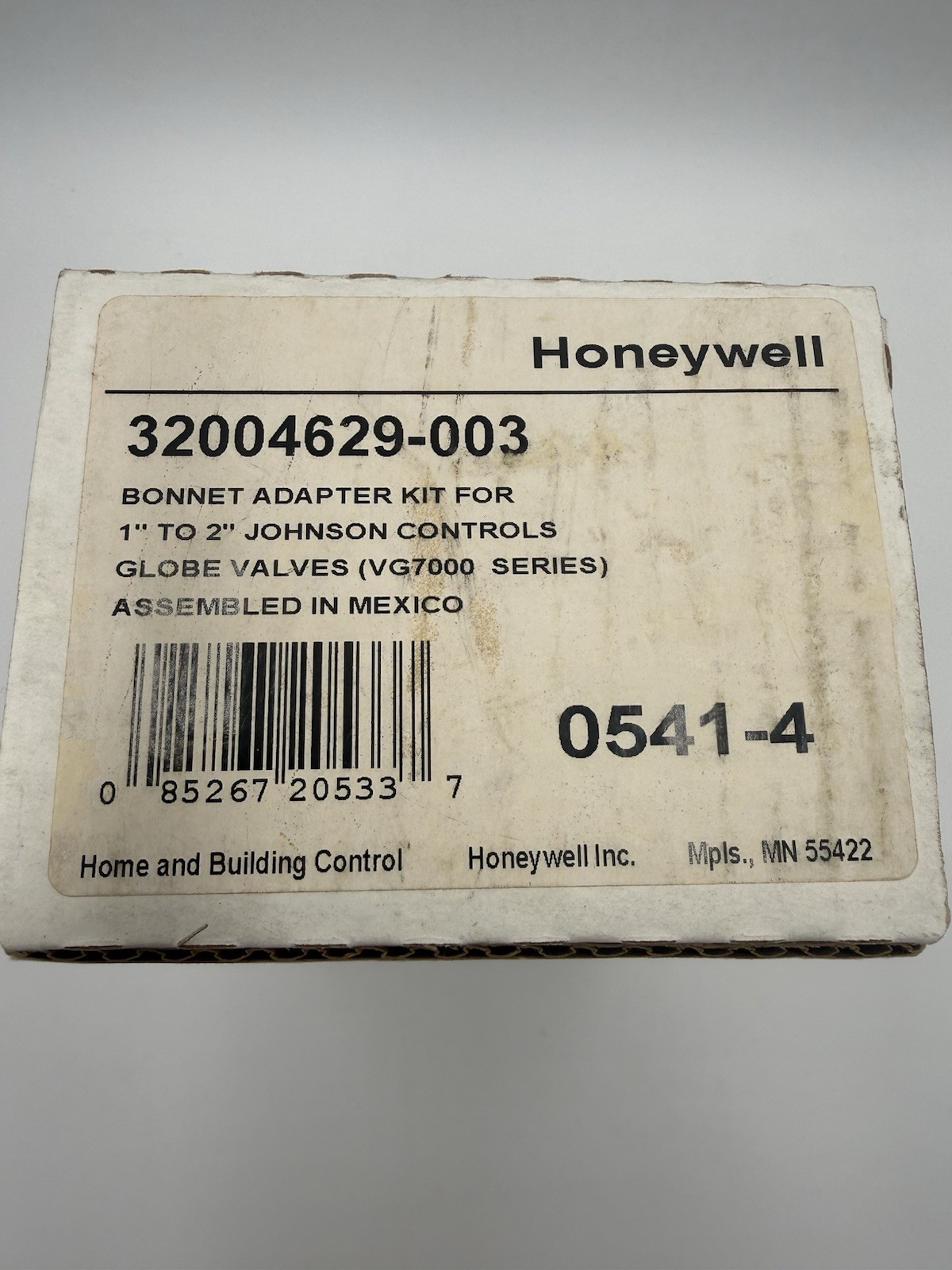 Honeywell 32004629-003 Bonnet Adapter Kit For 1” – 2” Globe Valves (VG7000)