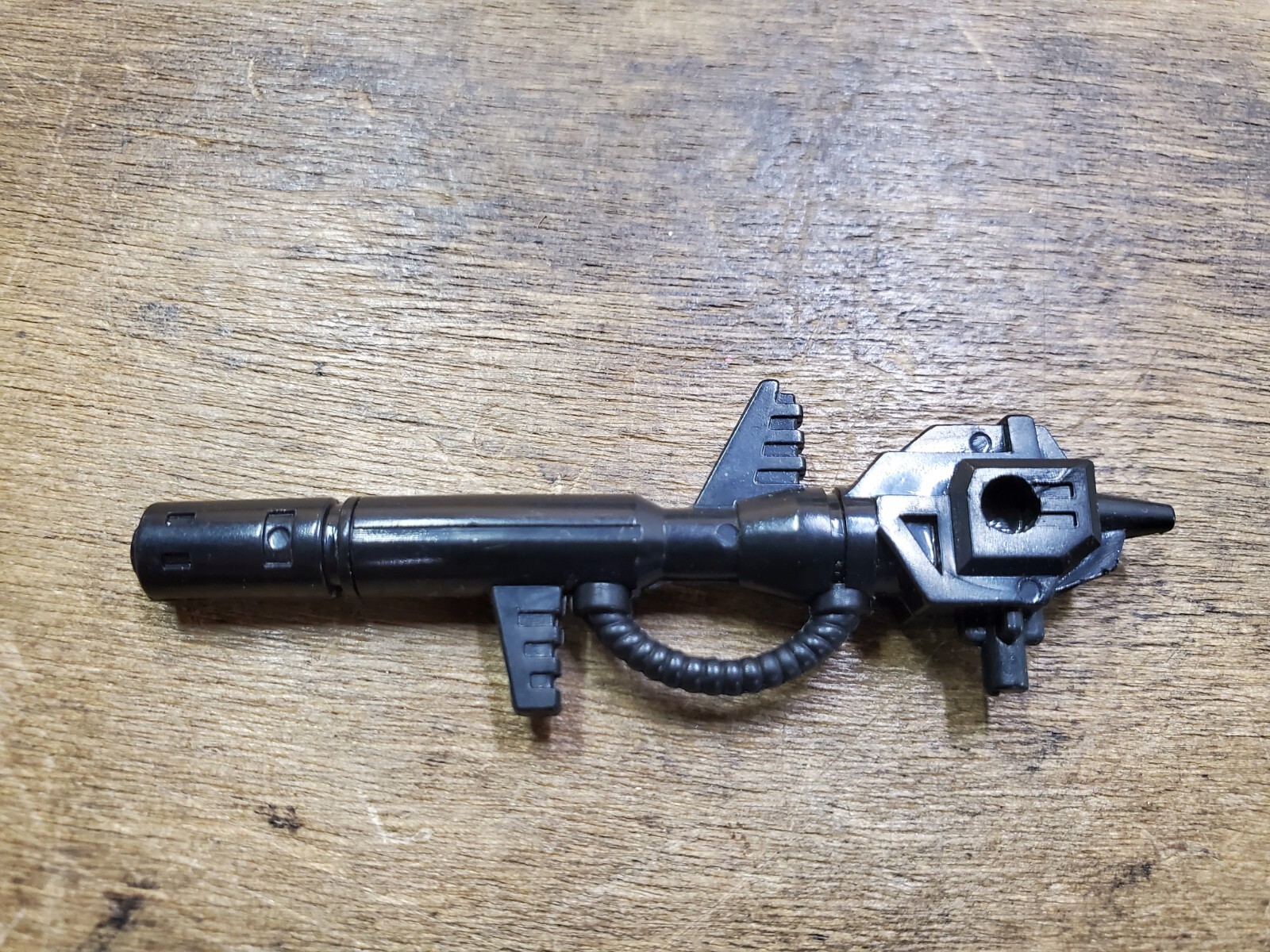 Vintage 1985 Transformers Dinobot Action Figure G1 Snarl Gun, Hasbro Weapon Part