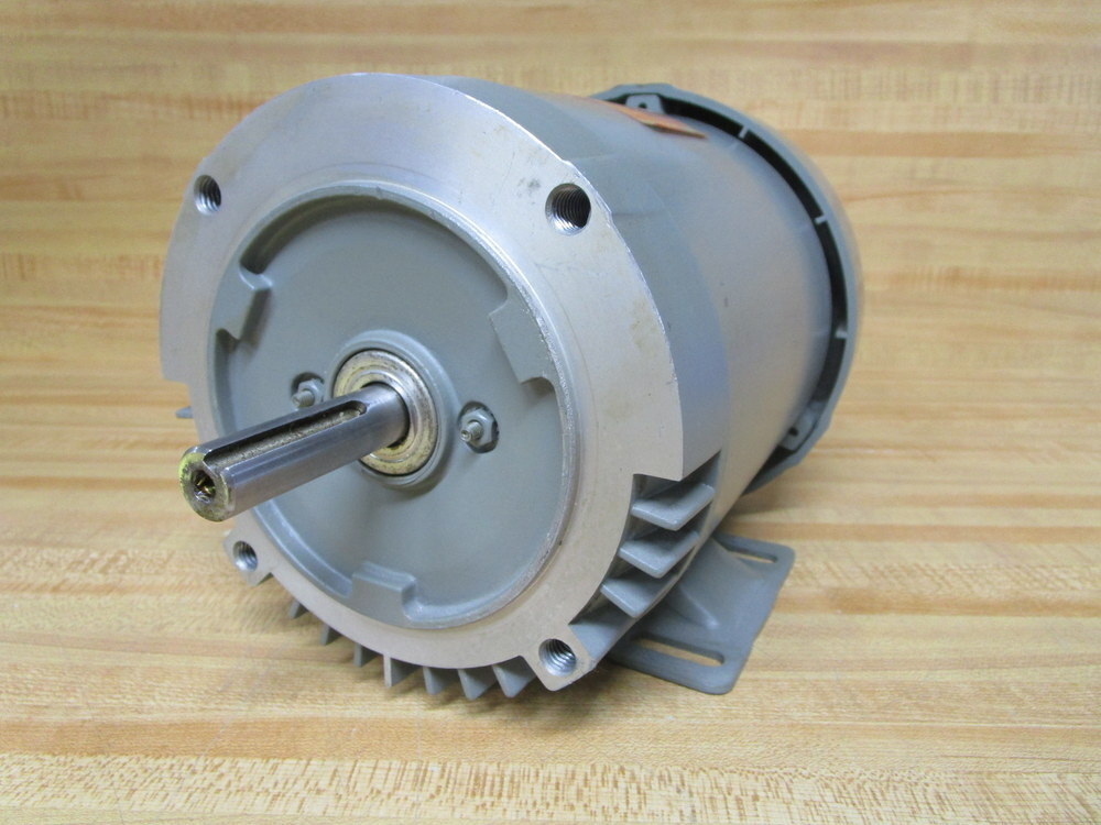 U.S. Electrical Motors F011W01V351R136F Unimount 125 Motor Tested